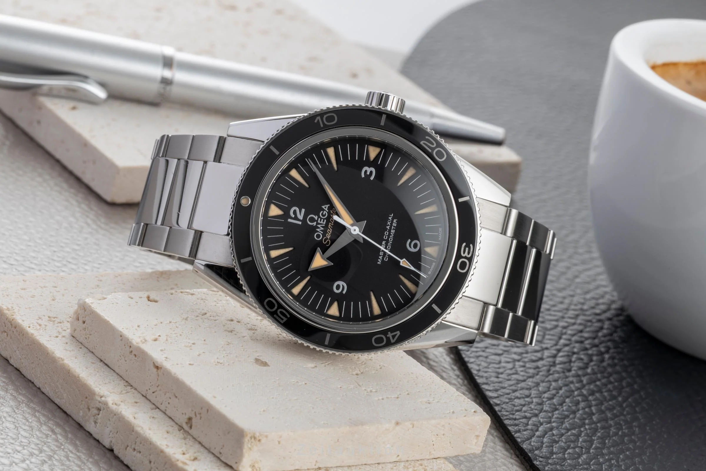 Omega Seamaster steel automatic men's watch 233.30.41.21.01.001 LP: 7700EUR  [2600455] - Image 3