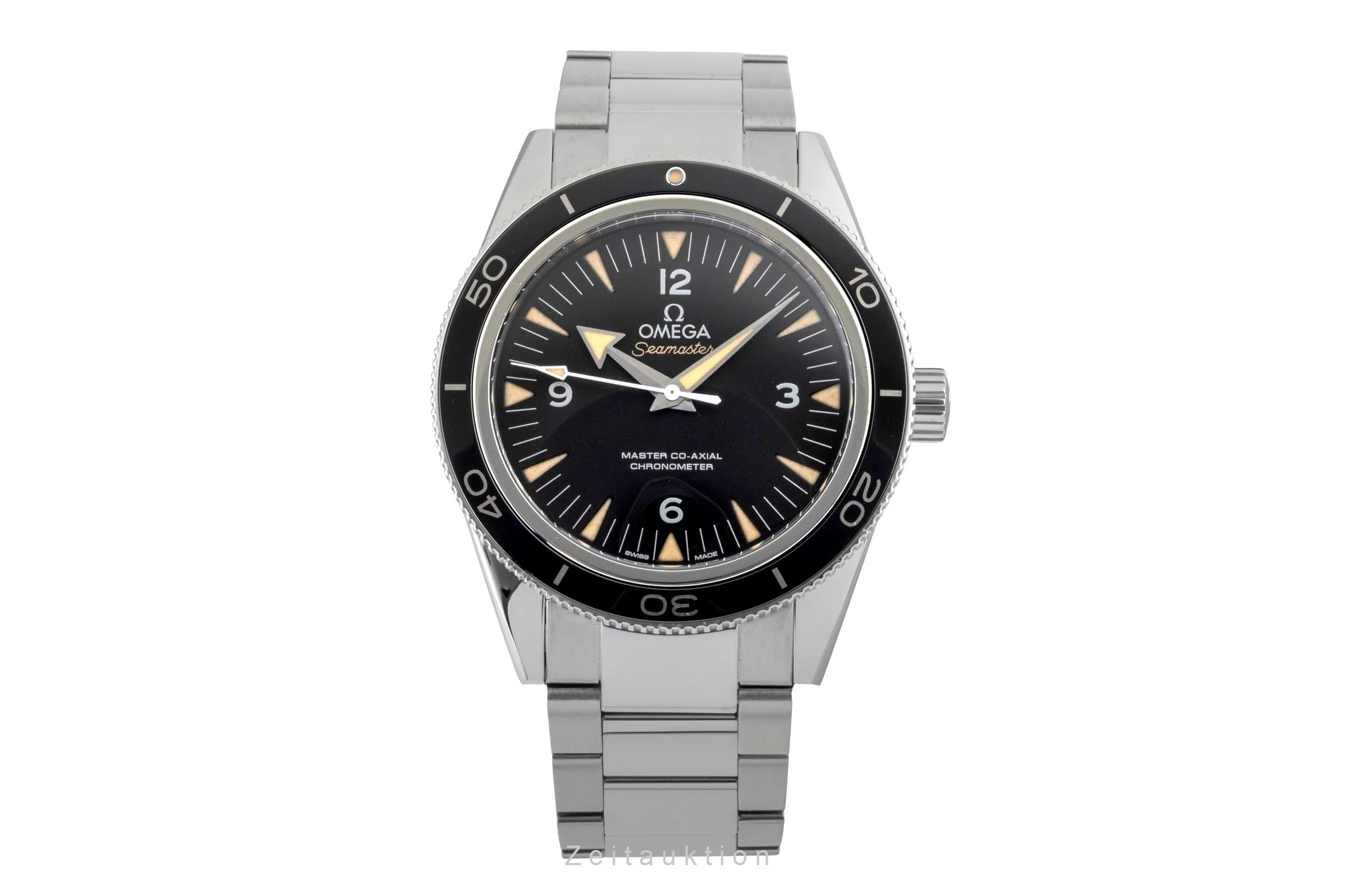 Omega Seamaster steel automatic men's watch 233.30.41.21.01.001 LP: 7700EUR  [2600455] - Image 5