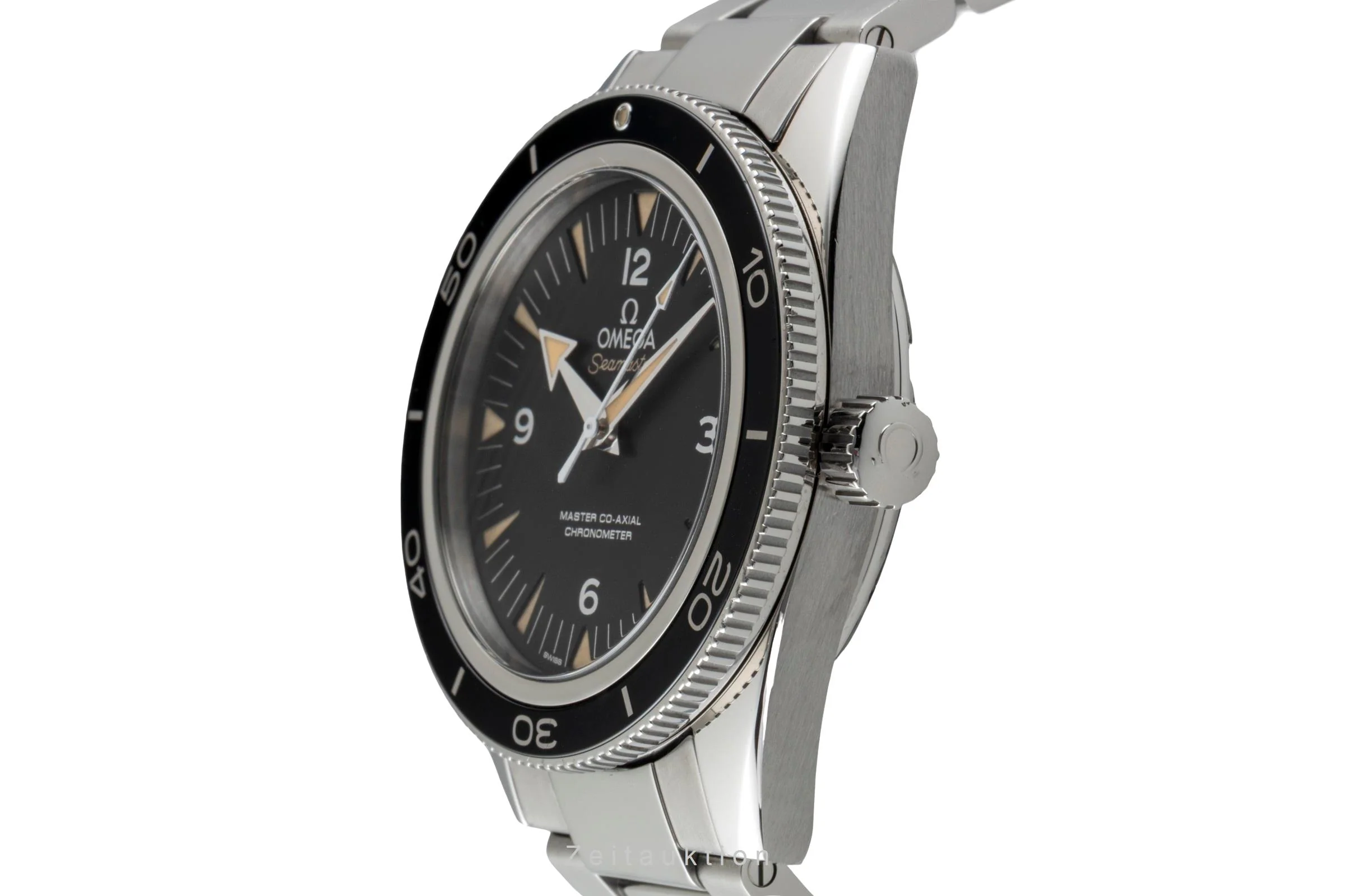 Omega Seamaster steel automatic men's watch 233.30.41.21.01.001 LP: 7700EUR  [2600455] - Image 7