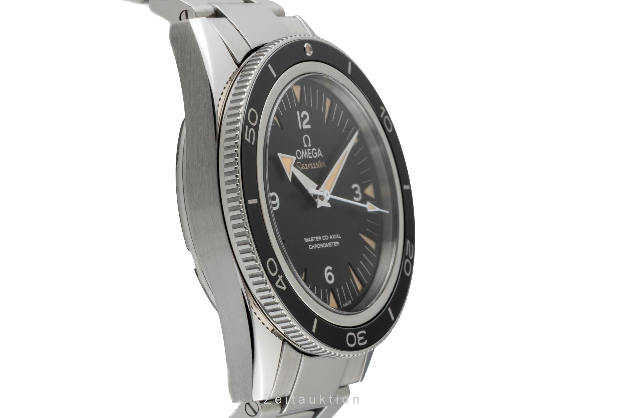 Omega Seamaster steel automatic men's watch 233.30.41.21.01.001 LP: 7700EUR  [2600455] - Image 8