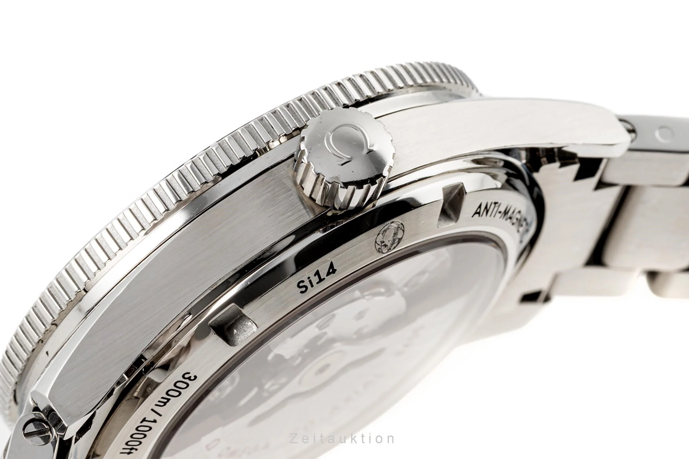 Omega Seamaster steel automatic men's watch  233.30.41.21.01.001,  STZ000753 LP: 7500EUR  [2301935] - Image 10