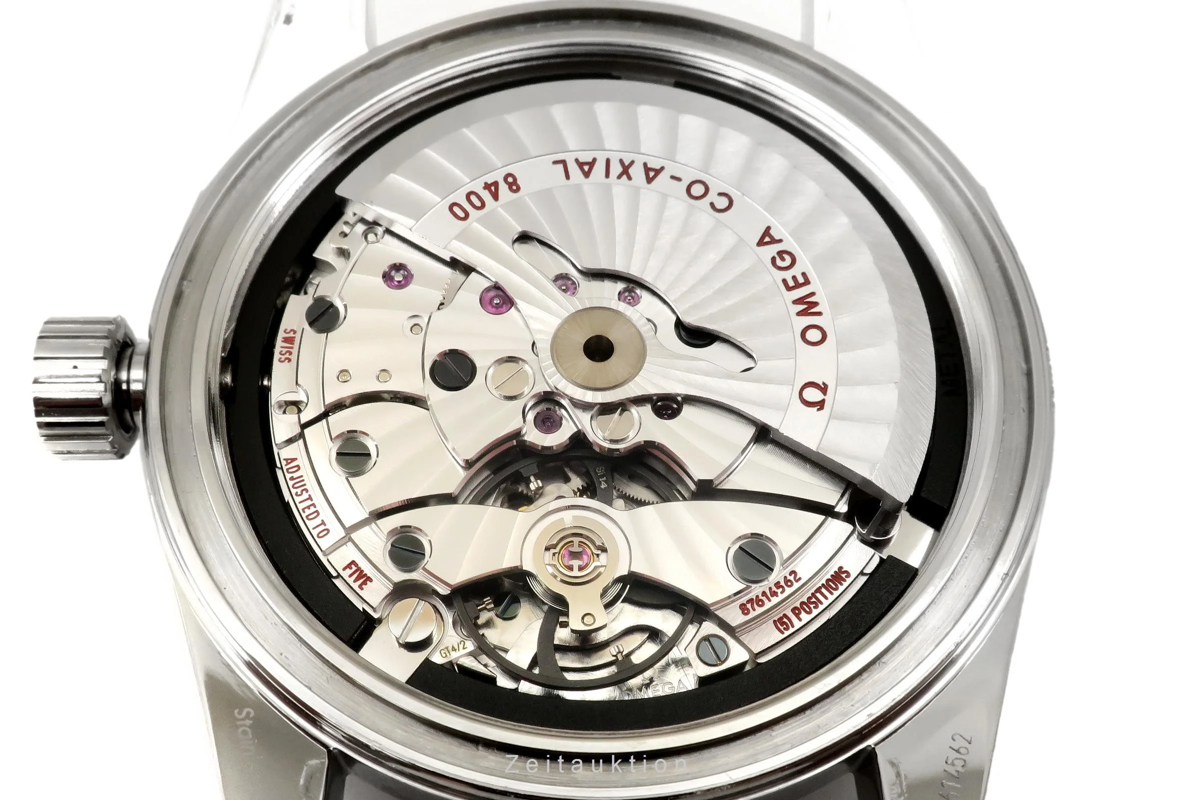 Omega Seamaster steel automatic men's watch  233.30.41.21.01.001,  STZ000753 LP: 7500EUR  [2301935] - Image 14