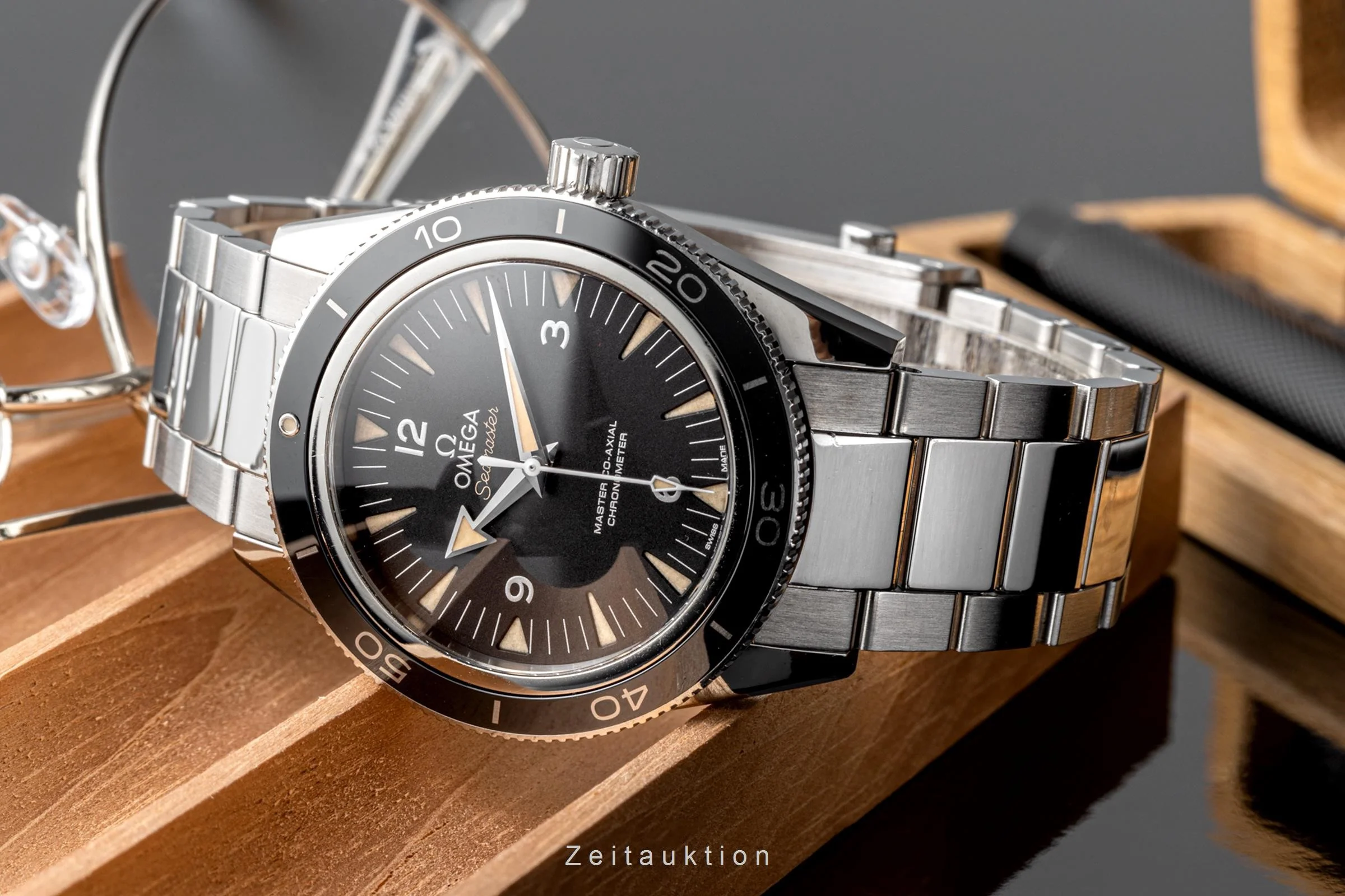 Omega Seamaster steel automatic men's watch  233.30.41.21.01.001,  STZ000753 LP: 7500EUR  [2301935] - Image 2