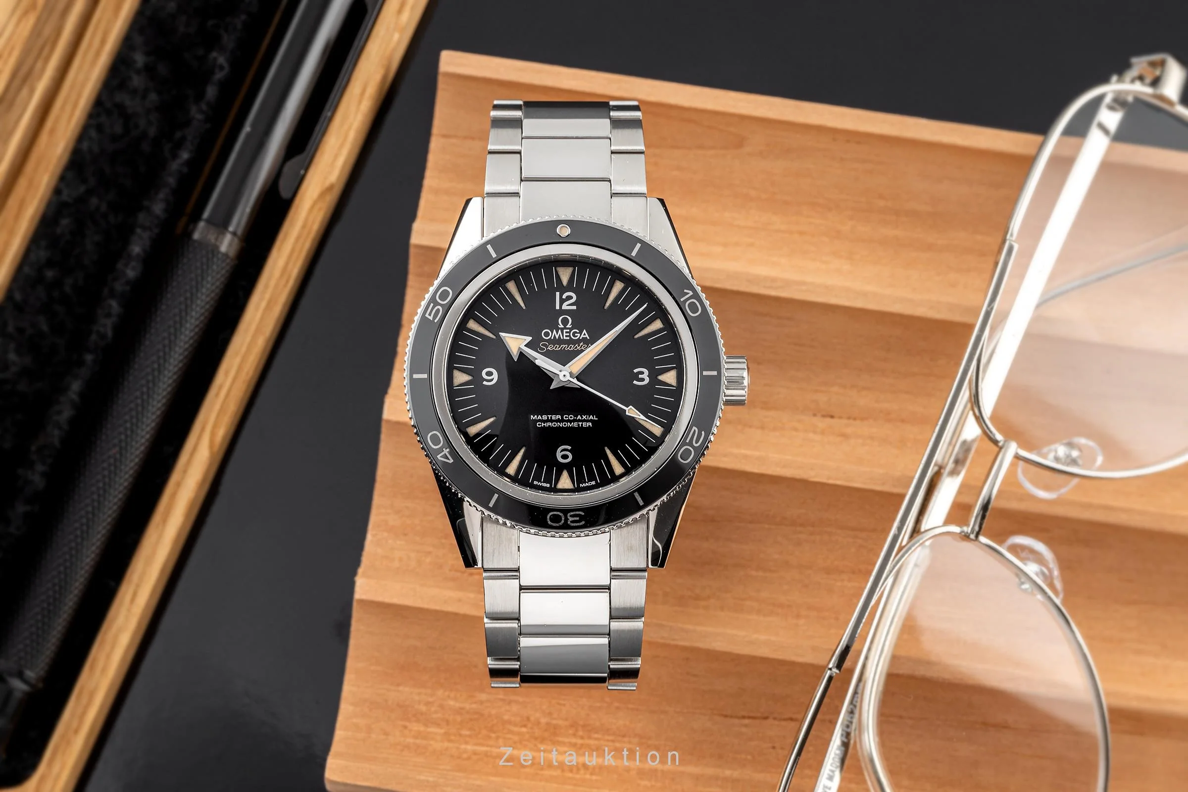 Omega Seamaster steel automatic men's watch  233.30.41.21.01.001,  STZ000753 LP: 7500EUR  [2301935] - Image 3