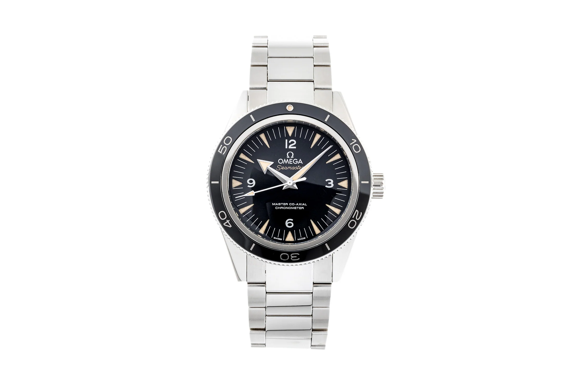 Omega Seamaster steel automatic men's watch  233.30.41.21.01.001,  STZ000753 LP: 7500EUR  [2301935] - Image 4