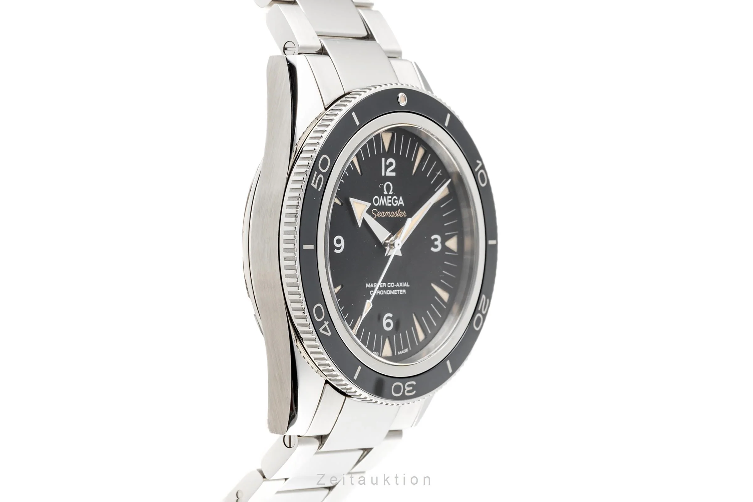 Omega Seamaster steel automatic men's watch  233.30.41.21.01.001,  STZ000753 LP: 7500EUR  [2301935] - Image 6