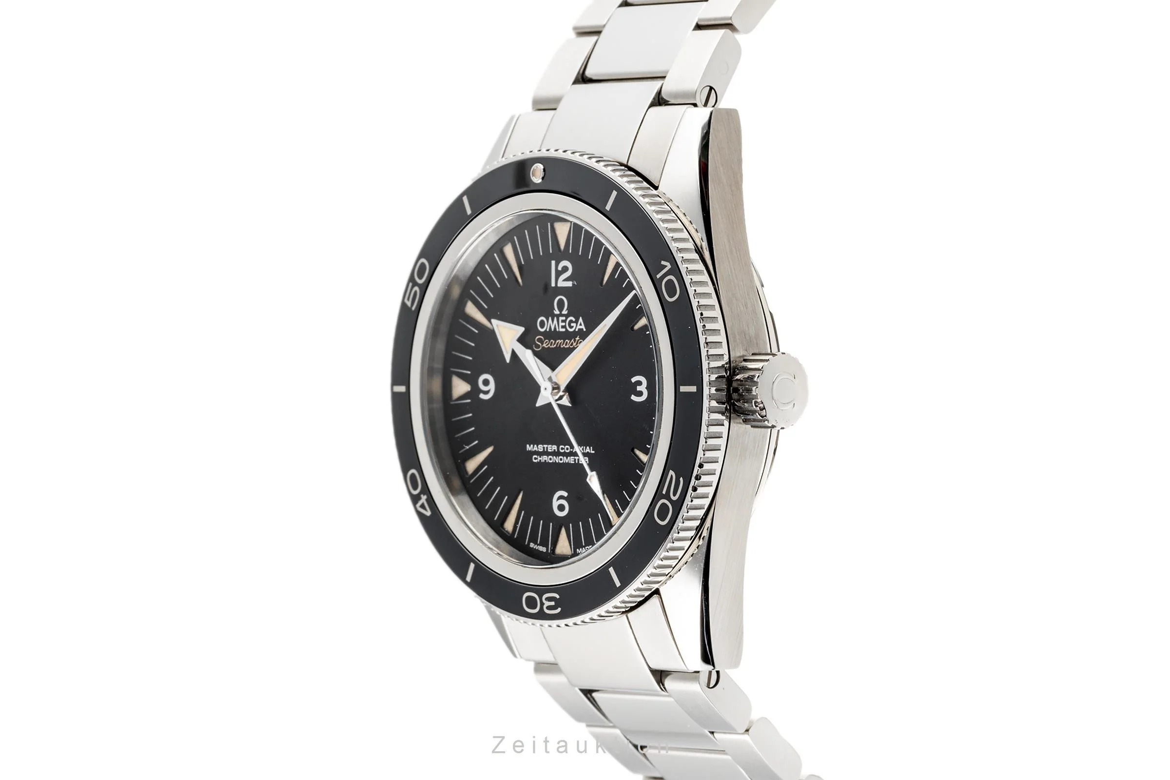 Omega Seamaster steel automatic men's watch  233.30.41.21.01.001,  STZ000753 LP: 7500EUR  [2301935] - Image 7