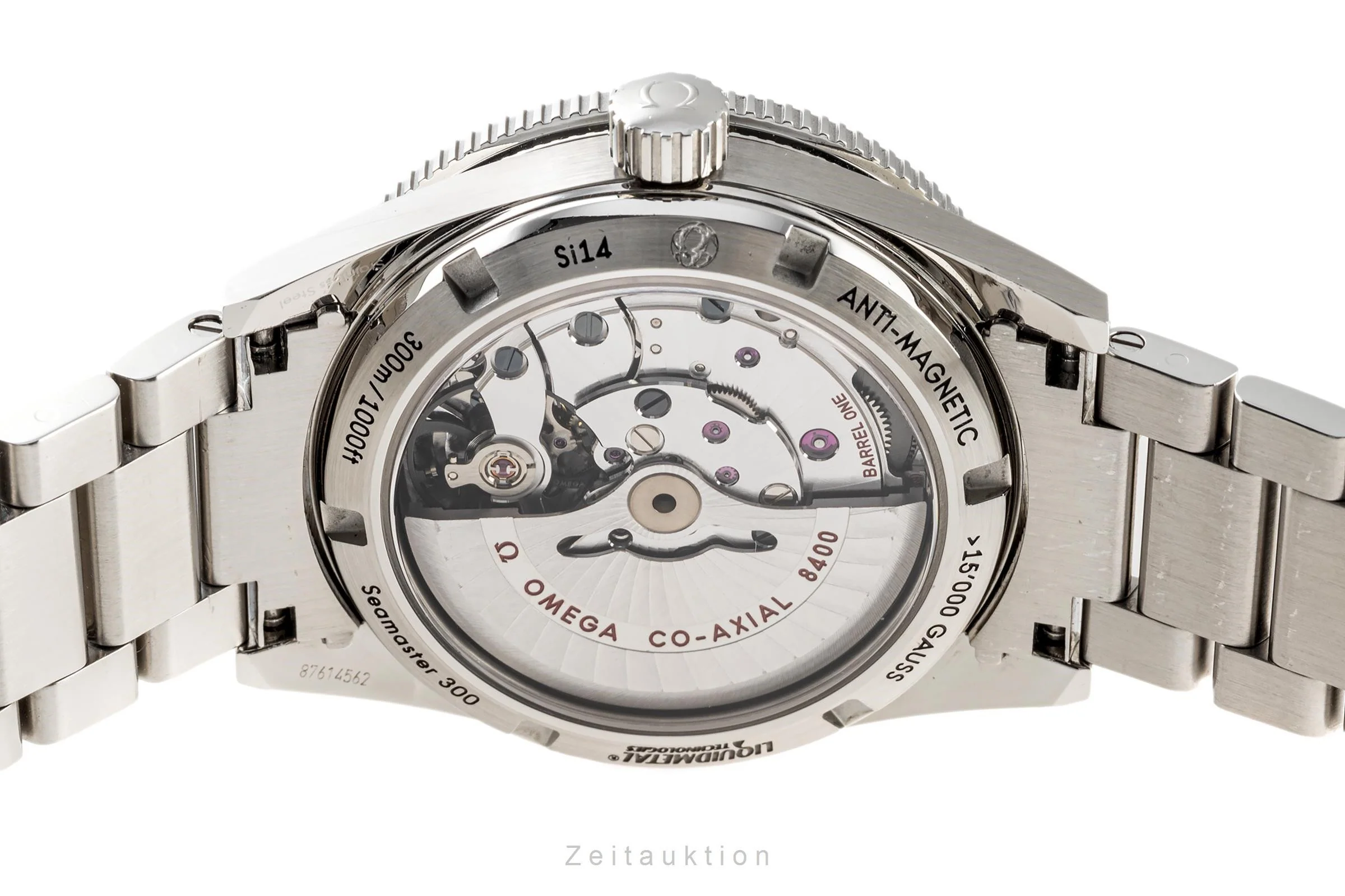 Omega Seamaster steel automatic men's watch  233.30.41.21.01.001,  STZ000753 LP: 7500EUR  [2301935] - Image 9