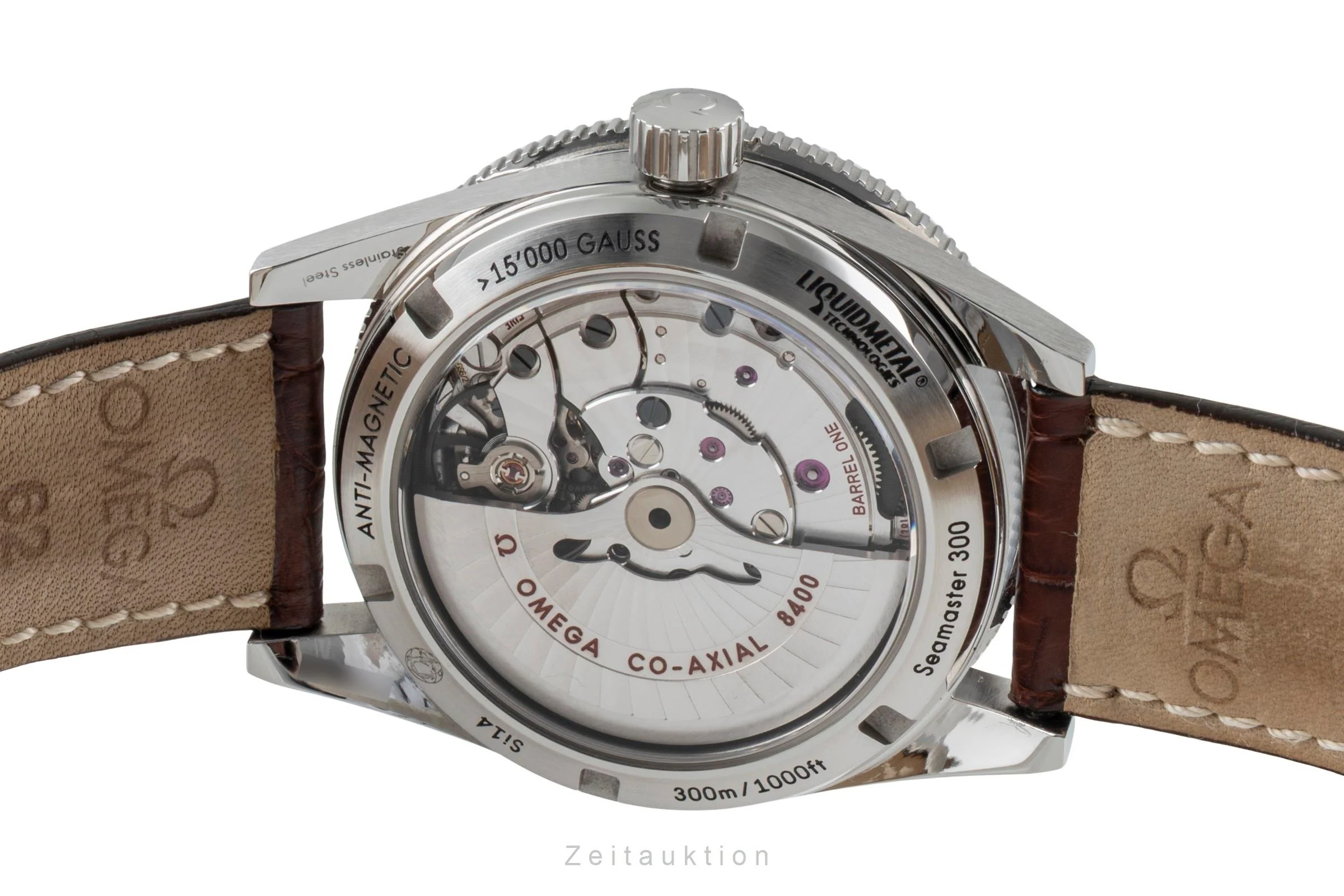 Omega Seamaster steel automatic men's watch 233.32.41.21.01.002 LP: 7300EUR  [2600486] - Image 12