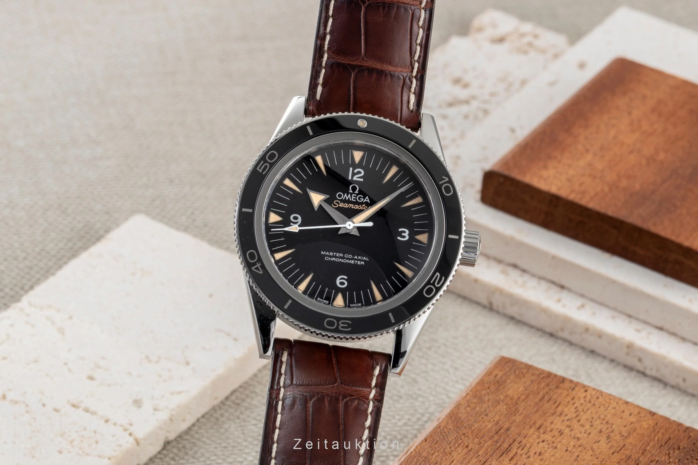 Omega Seamaster steel automatic men's watch 233.32.41.21.01.002 LP: 7300EUR  [2600486] - Image 2