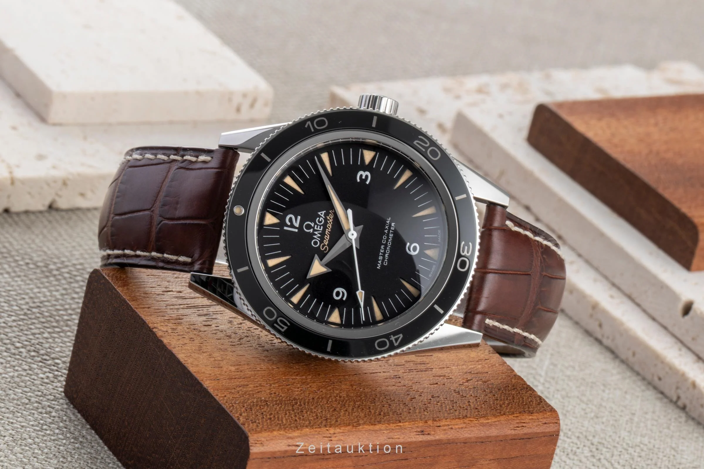 Omega Seamaster steel automatic men's watch 233.32.41.21.01.002 LP: 7300EUR  [2600486] - Image 3