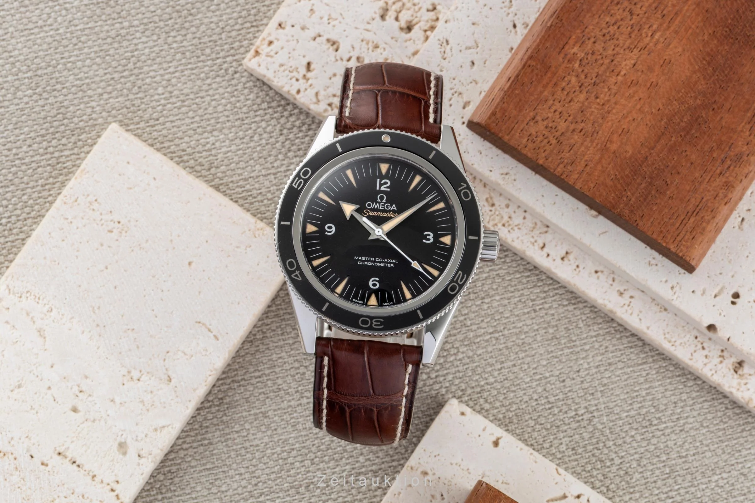 Omega Seamaster steel automatic men's watch 233.32.41.21.01.002 LP: 7300EUR  [2600486] - Image 4