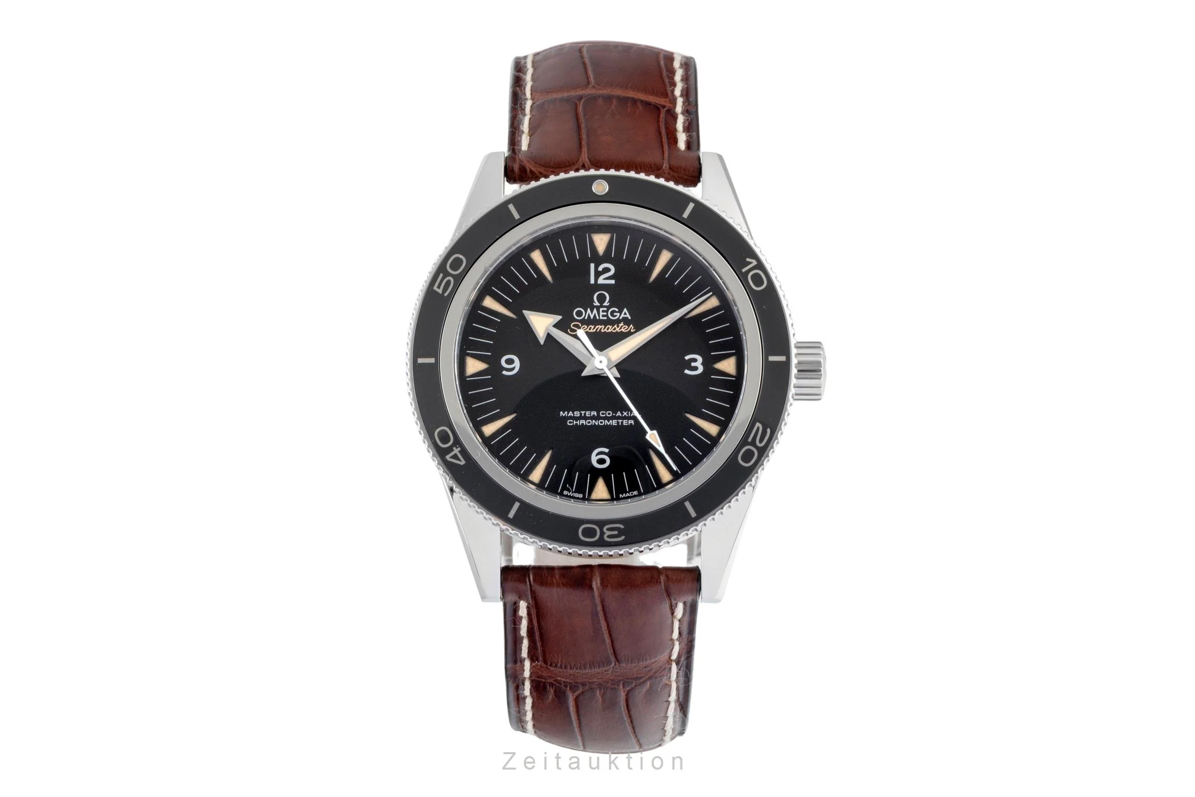 Omega Seamaster steel automatic men's watch 233.32.41.21.01.002 LP: 7300EUR  [2600486] - Image 5