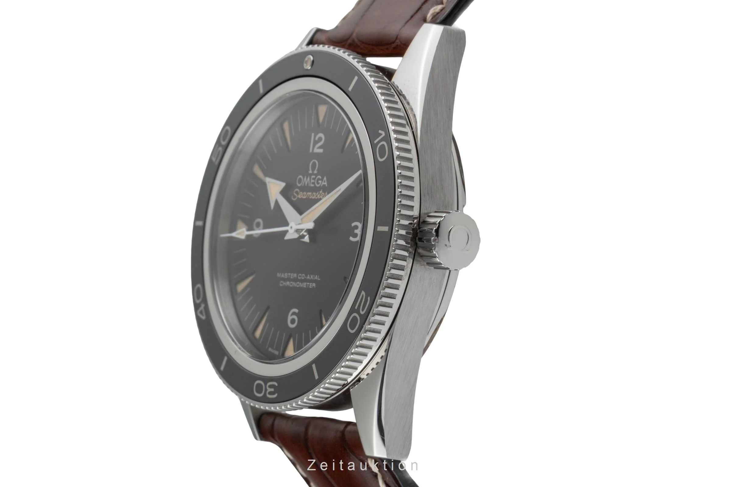 Omega Seamaster steel automatic men's watch 233.32.41.21.01.002 LP: 7300EUR  [2600486] - Image 7