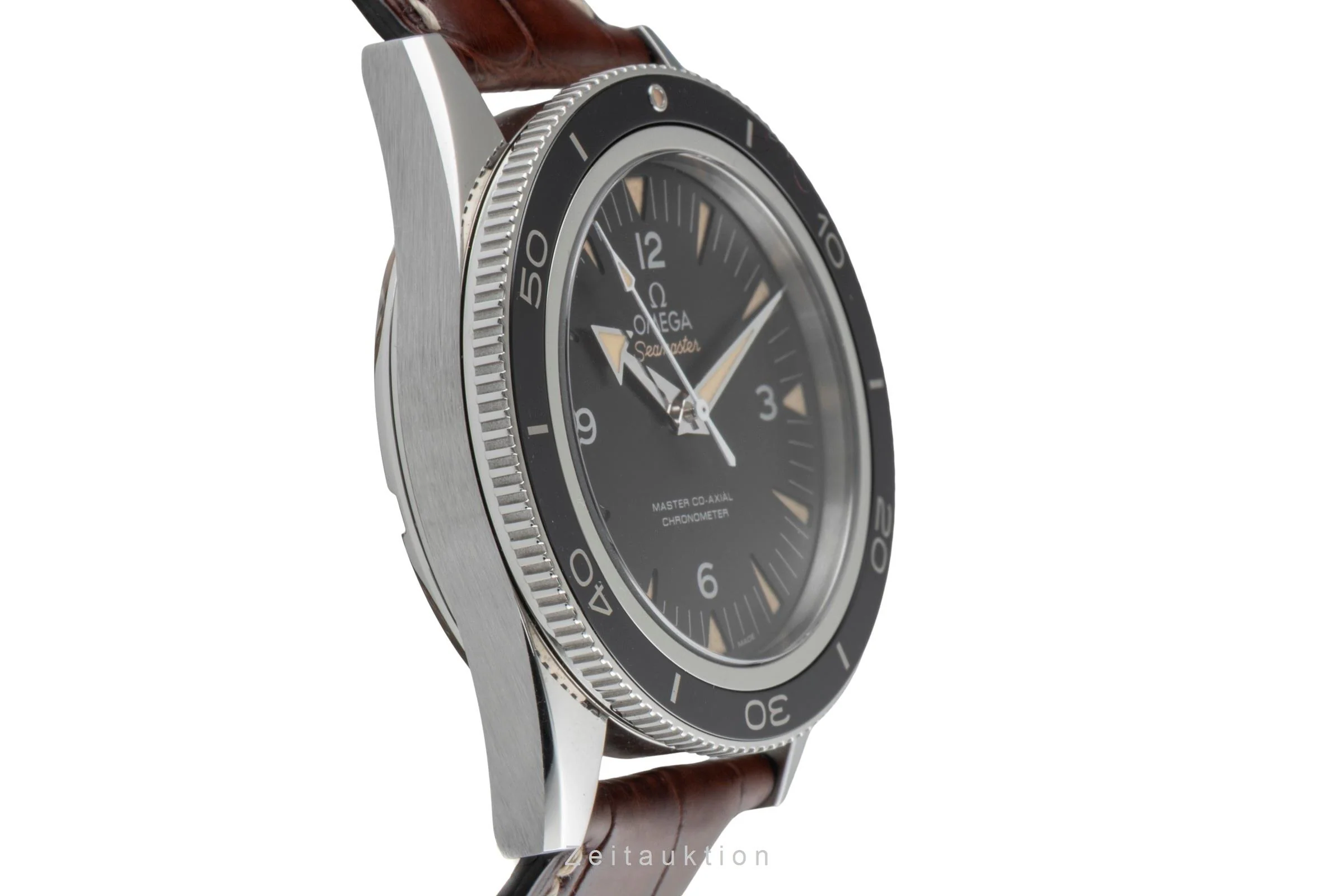 Omega Seamaster steel automatic men's watch 233.32.41.21.01.002 LP: 7300EUR  [2600486] - Image 8