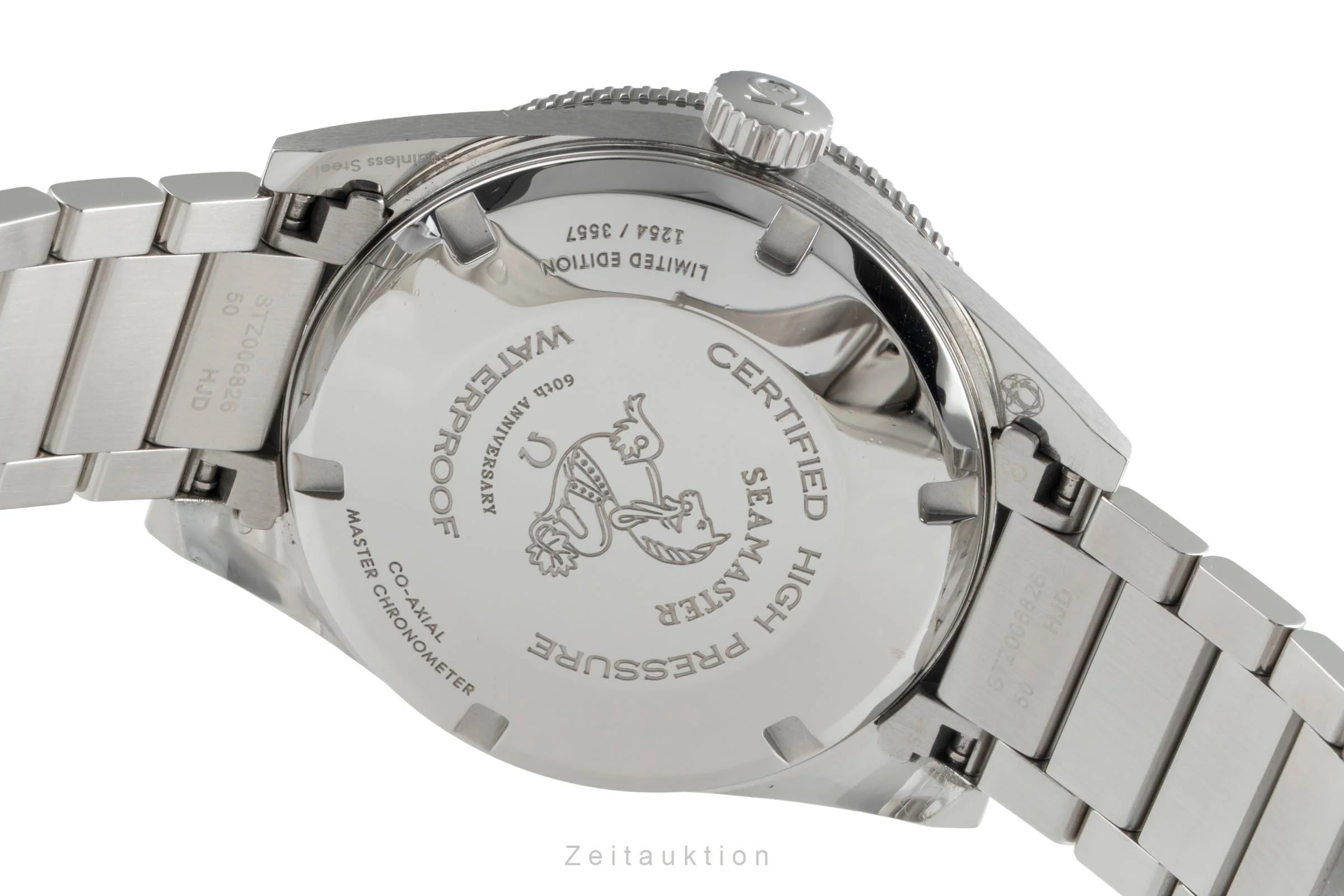 Omega Seamaster steel automatic men's watch 234.10.39.20.01.001 LP: 8500EUR Limited  [2505431] - Image 11