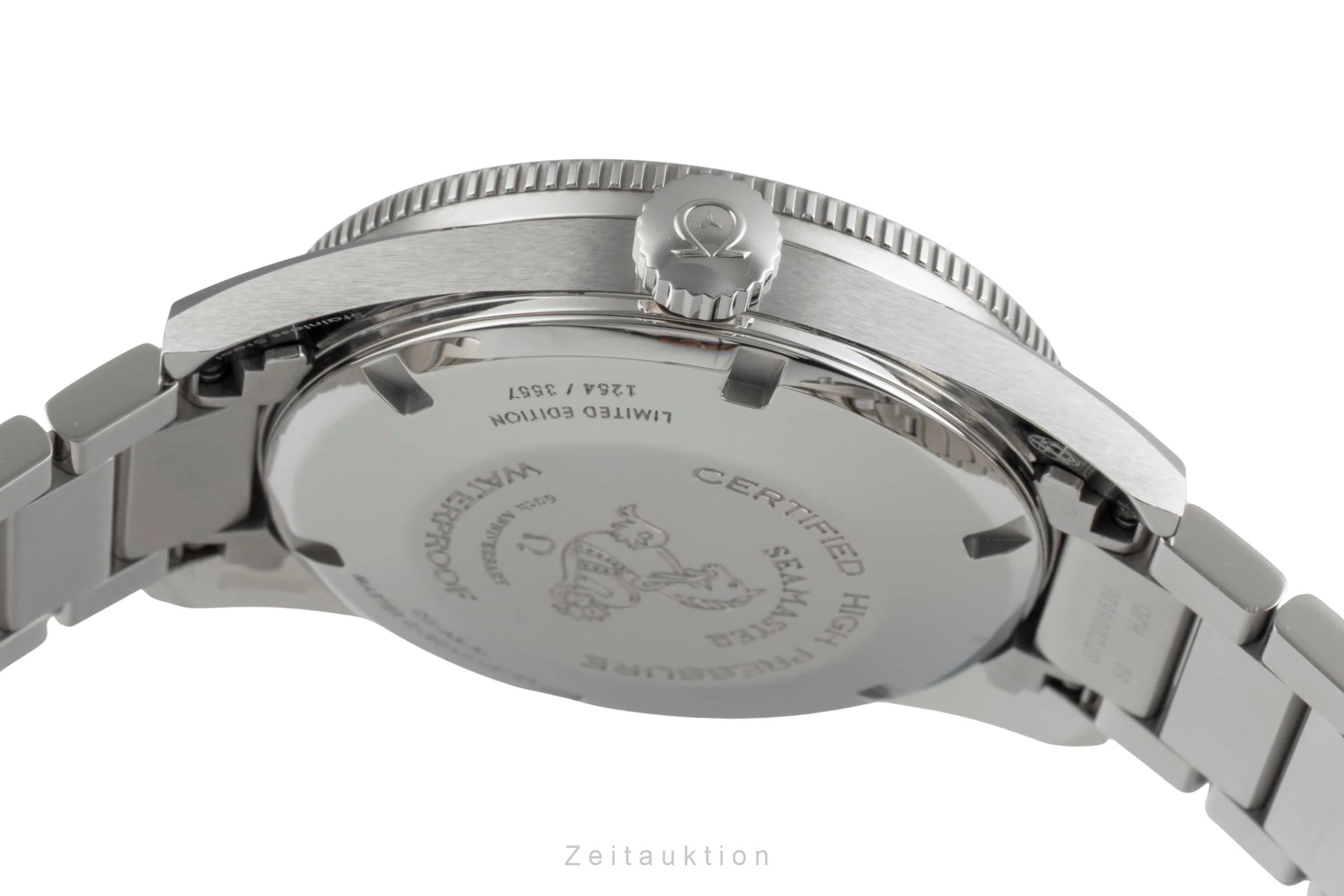 Omega Seamaster steel automatic men's watch 234.10.39.20.01.001 LP: 8500EUR Limited  [2505431] - Image 12