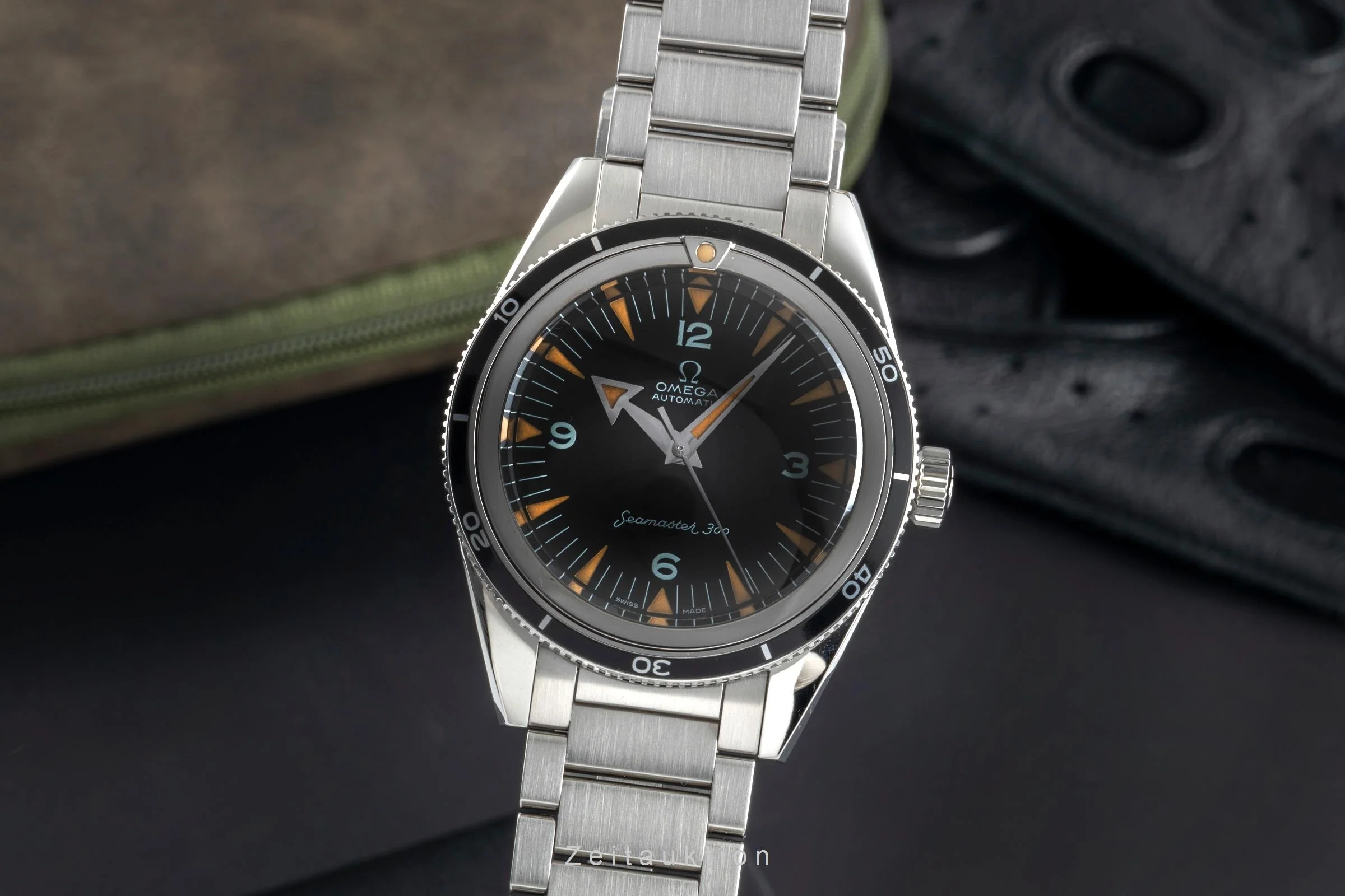 Omega Seamaster steel automatic men's watch 234.10.39.20.01.001 LP: 8500EUR Limited  [2505431] - Image 2