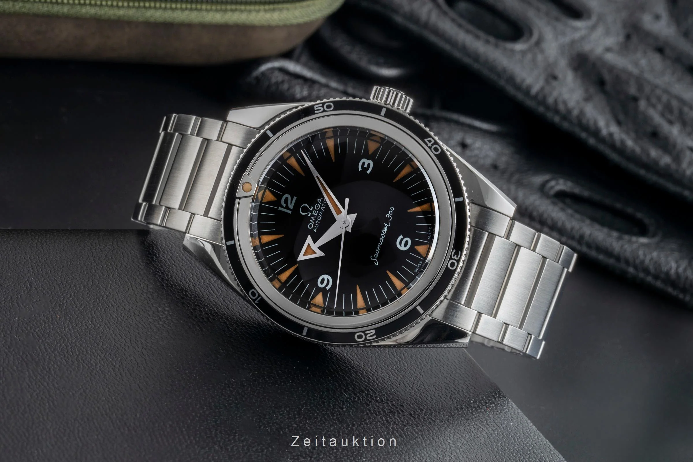 Omega Seamaster steel automatic men's watch 234.10.39.20.01.001 LP: 8500EUR Limited  [2505431] - Image 3