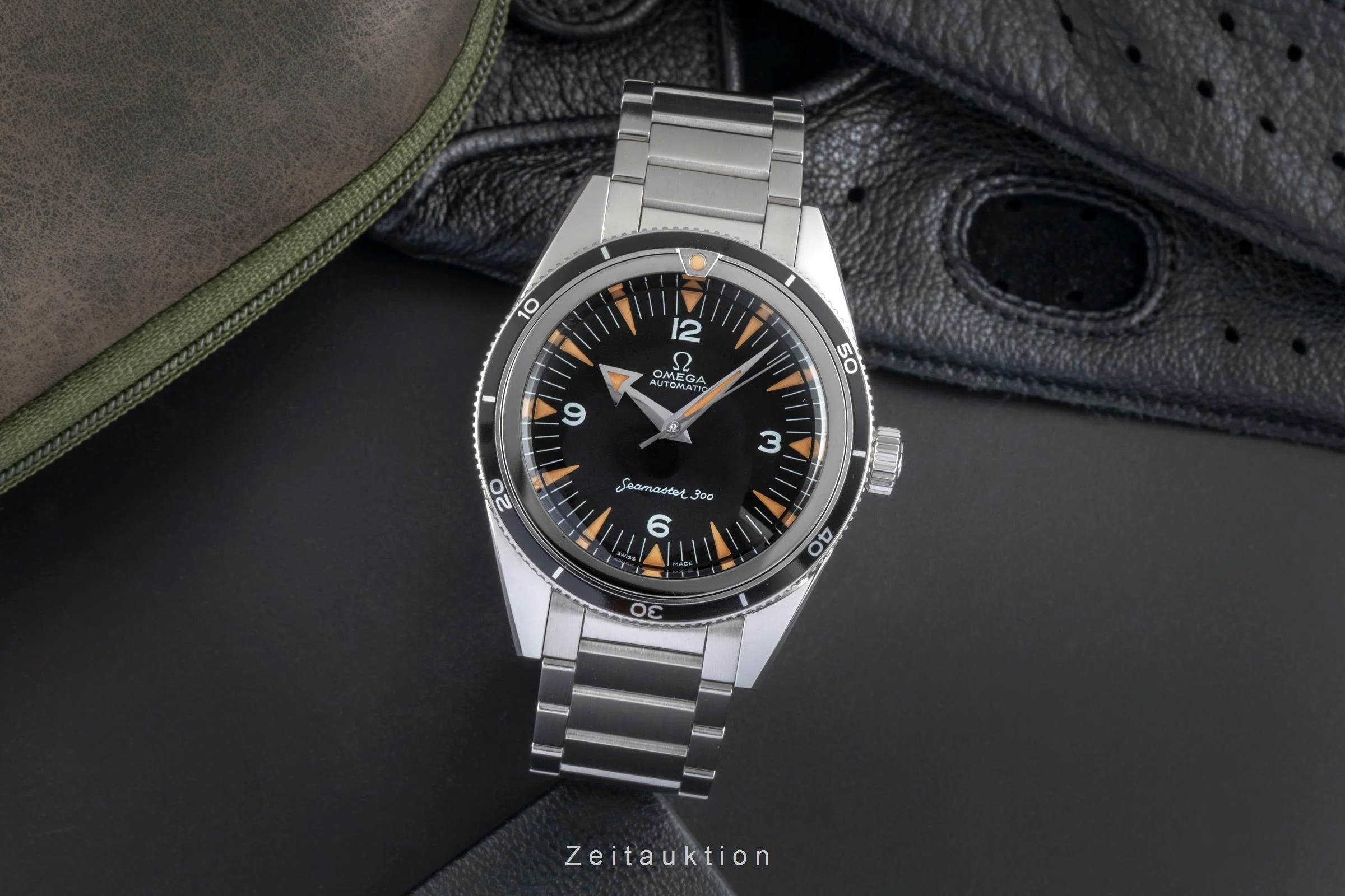 Omega Seamaster steel automatic men's watch 234.10.39.20.01.001 LP: 8500EUR Limited  [2505431] - Image 4