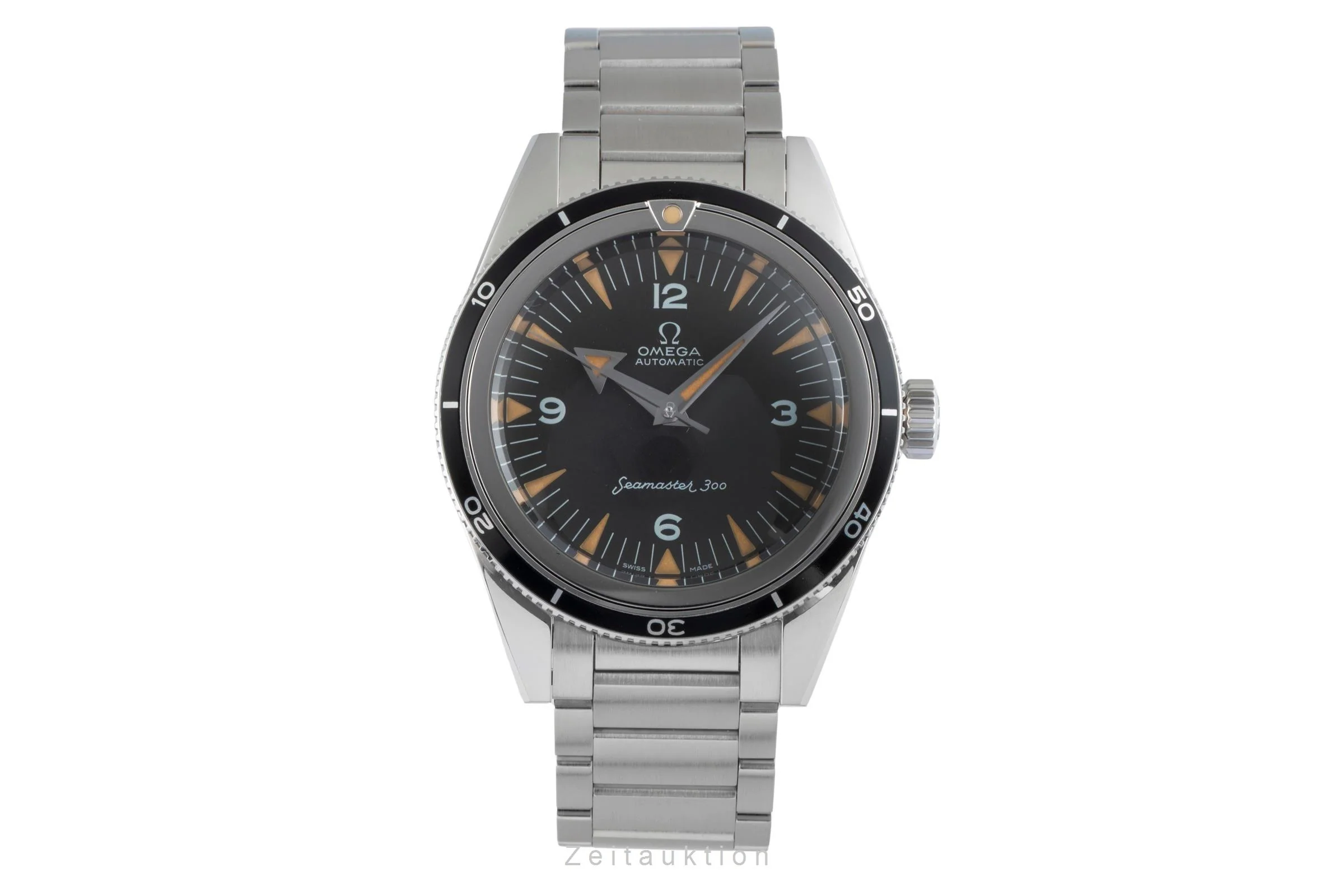 Omega Seamaster steel automatic men's watch 234.10.39.20.01.001 LP: 8500EUR Limited  [2505431] - Image 5