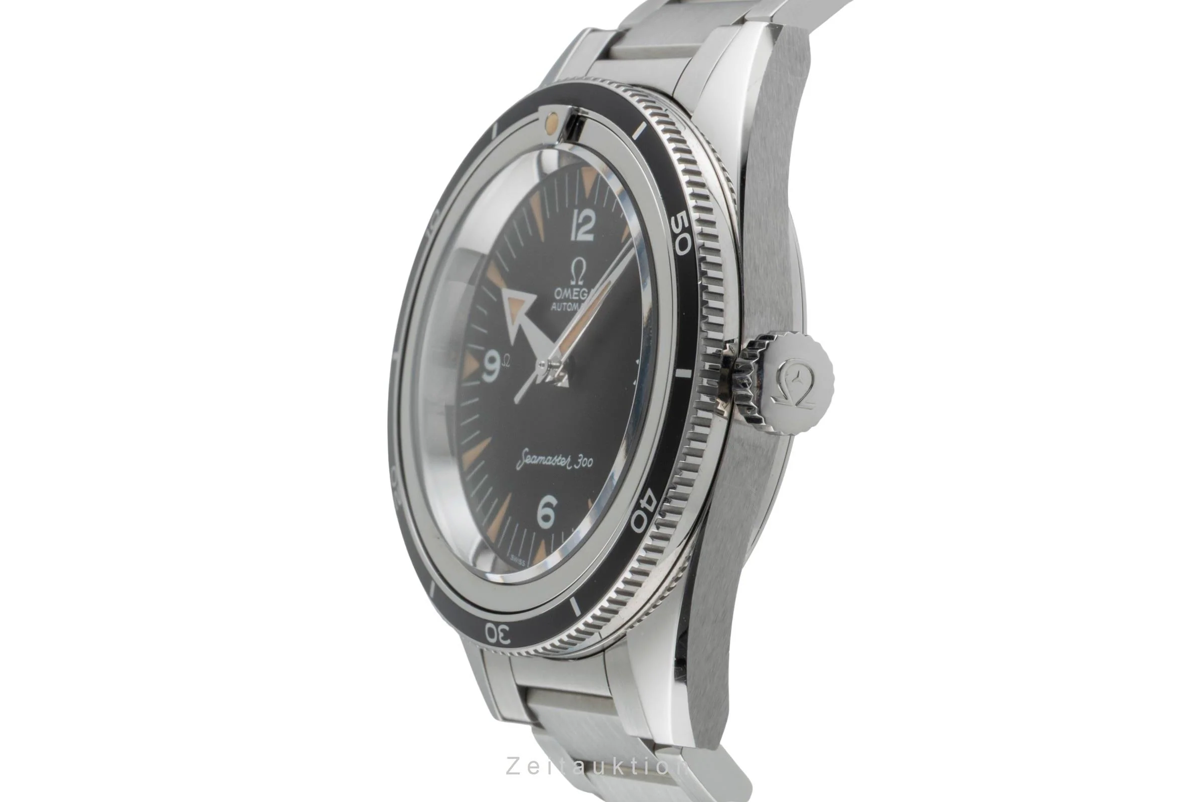 Omega Seamaster steel automatic men's watch 234.10.39.20.01.001 LP: 8500EUR Limited  [2505431] - Image 7
