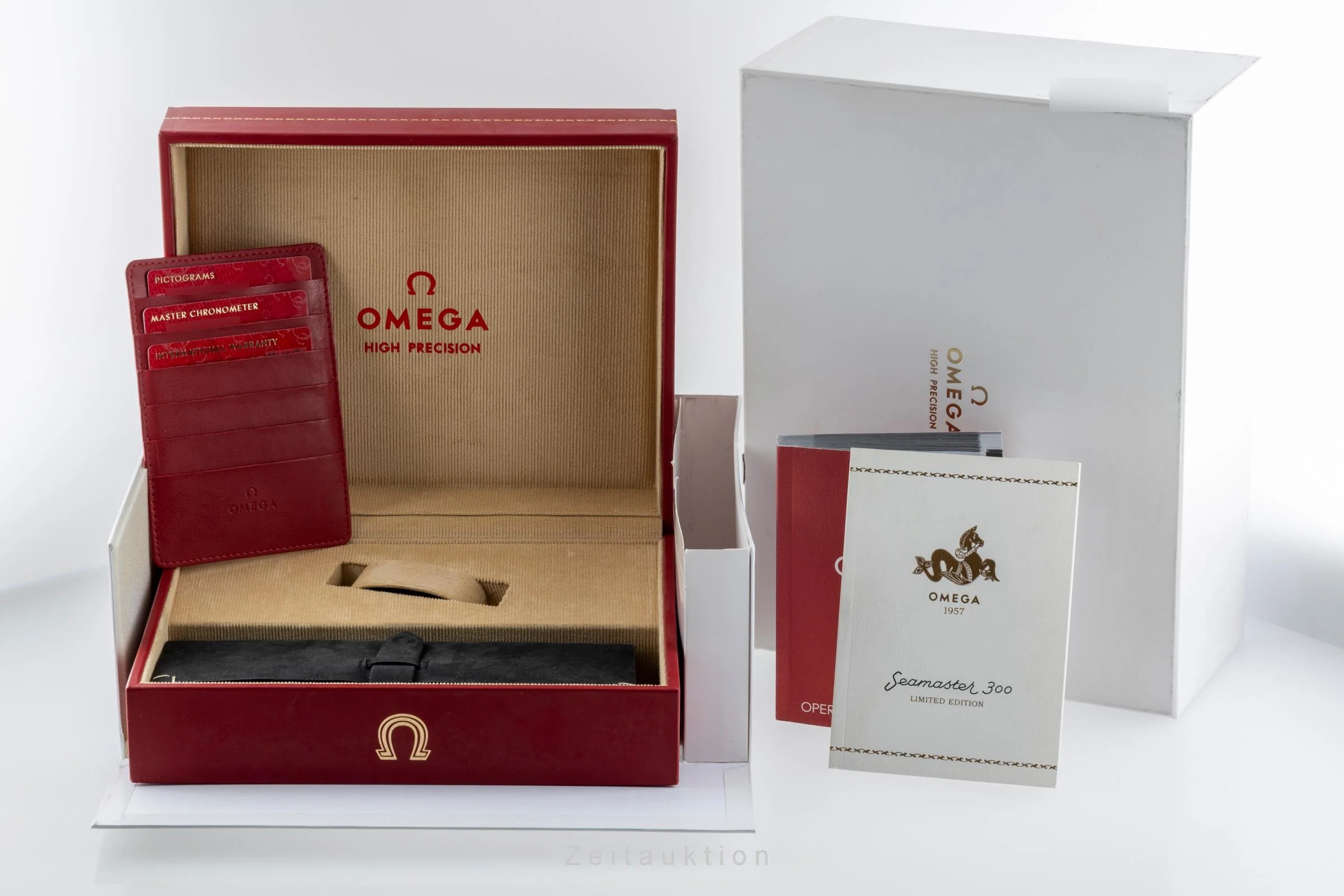 Omega Seamaster steel automatic men's watch 234.10.39.20.01.001 LP: 8500EUR Limited  [2505431] - Image 9
