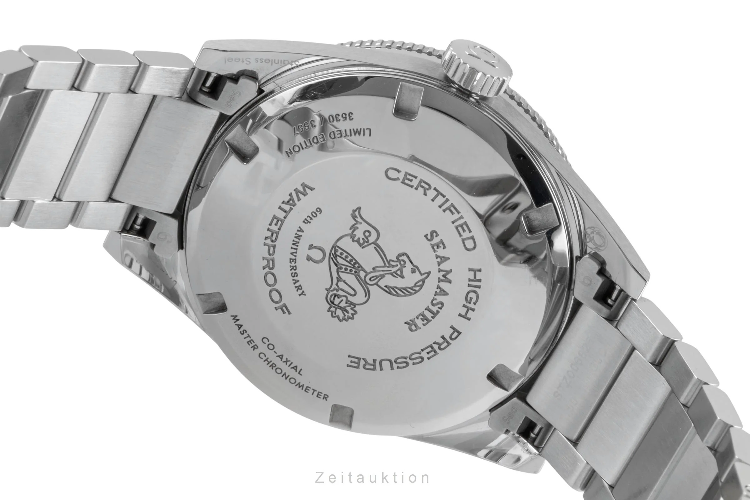 Omega Seamaster steel automatic men's watch 234.10.39.20.01.001 LP: 8500EUR Limited  [2507099] - Image 11