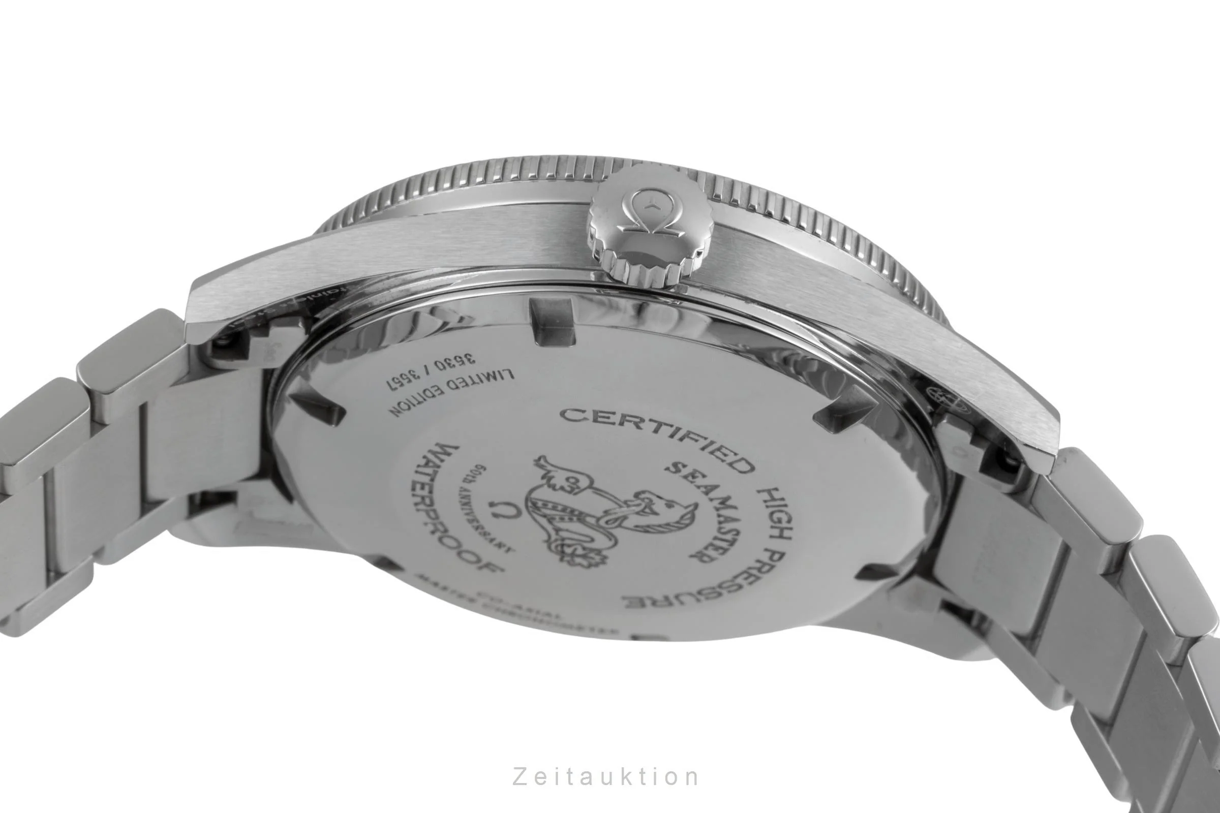 Omega Seamaster steel automatic men's watch 234.10.39.20.01.001 LP: 8500EUR Limited  [2507099] - Image 12