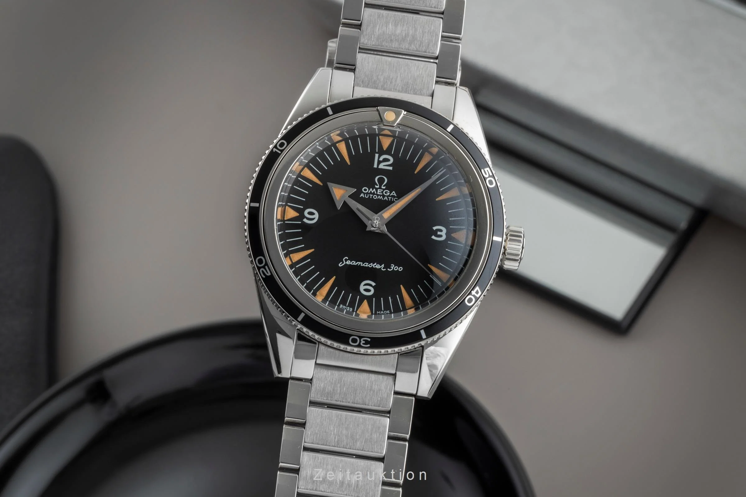 Omega Seamaster steel automatic men's watch 234.10.39.20.01.001 LP: 8500EUR Limited  [2507099] - Image 2