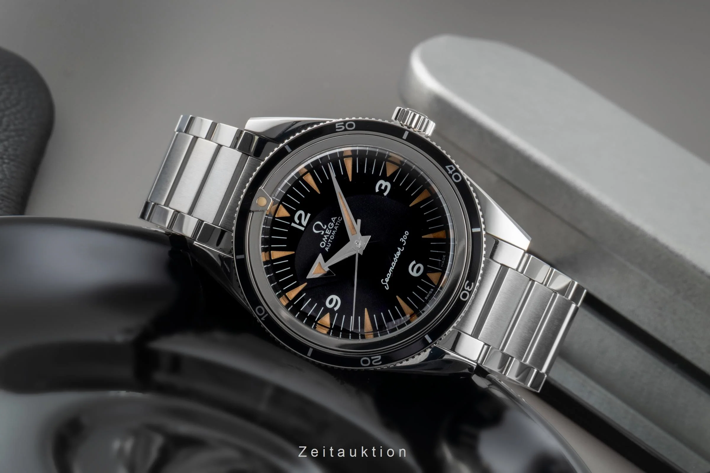 Omega Seamaster steel automatic men's watch 234.10.39.20.01.001 LP: 8500EUR Limited  [2507099] - Image 3