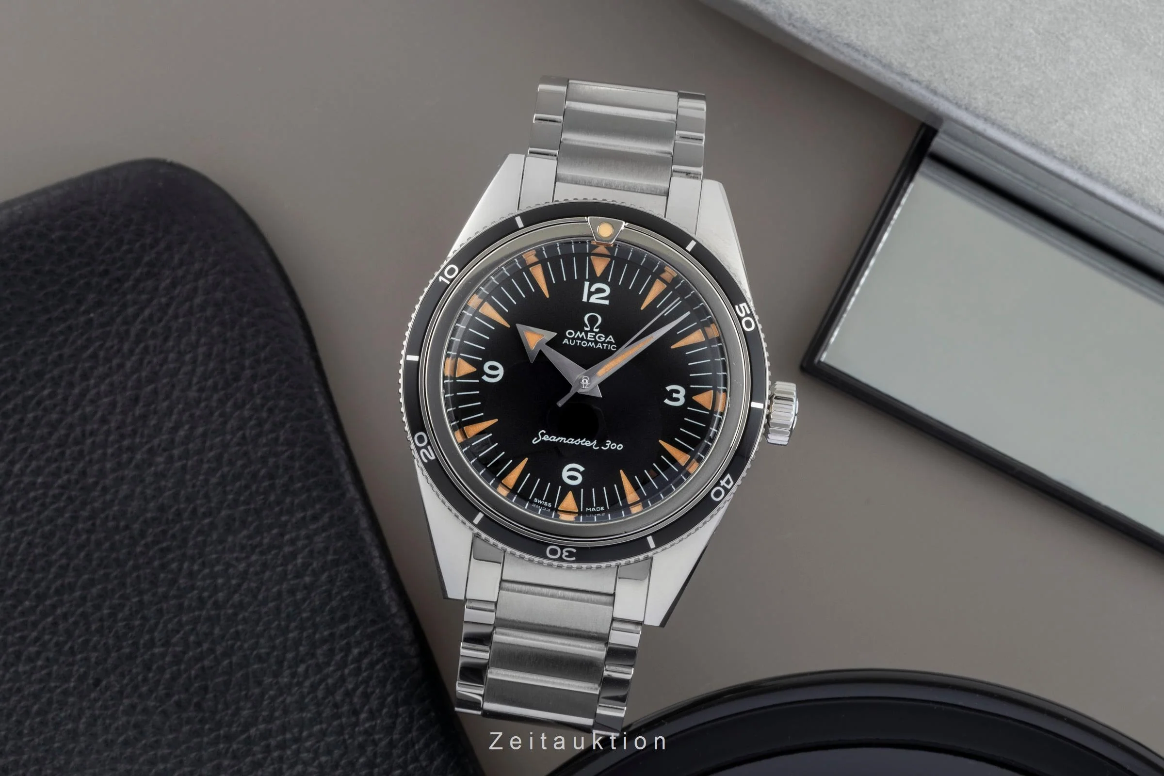 Omega Seamaster steel automatic men's watch 234.10.39.20.01.001 LP: 8500EUR Limited  [2507099] - Image 4