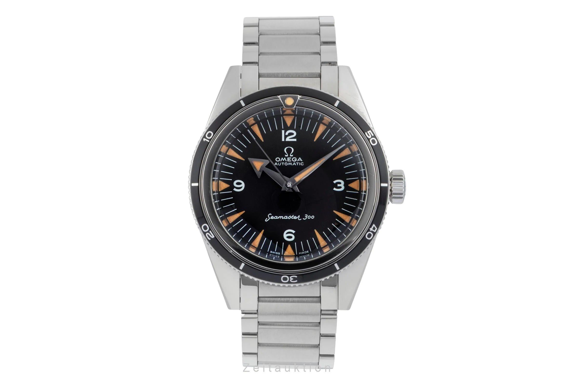 Omega Seamaster steel automatic men's watch 234.10.39.20.01.001 LP: 8500EUR Limited  [2507099] - Image 5
