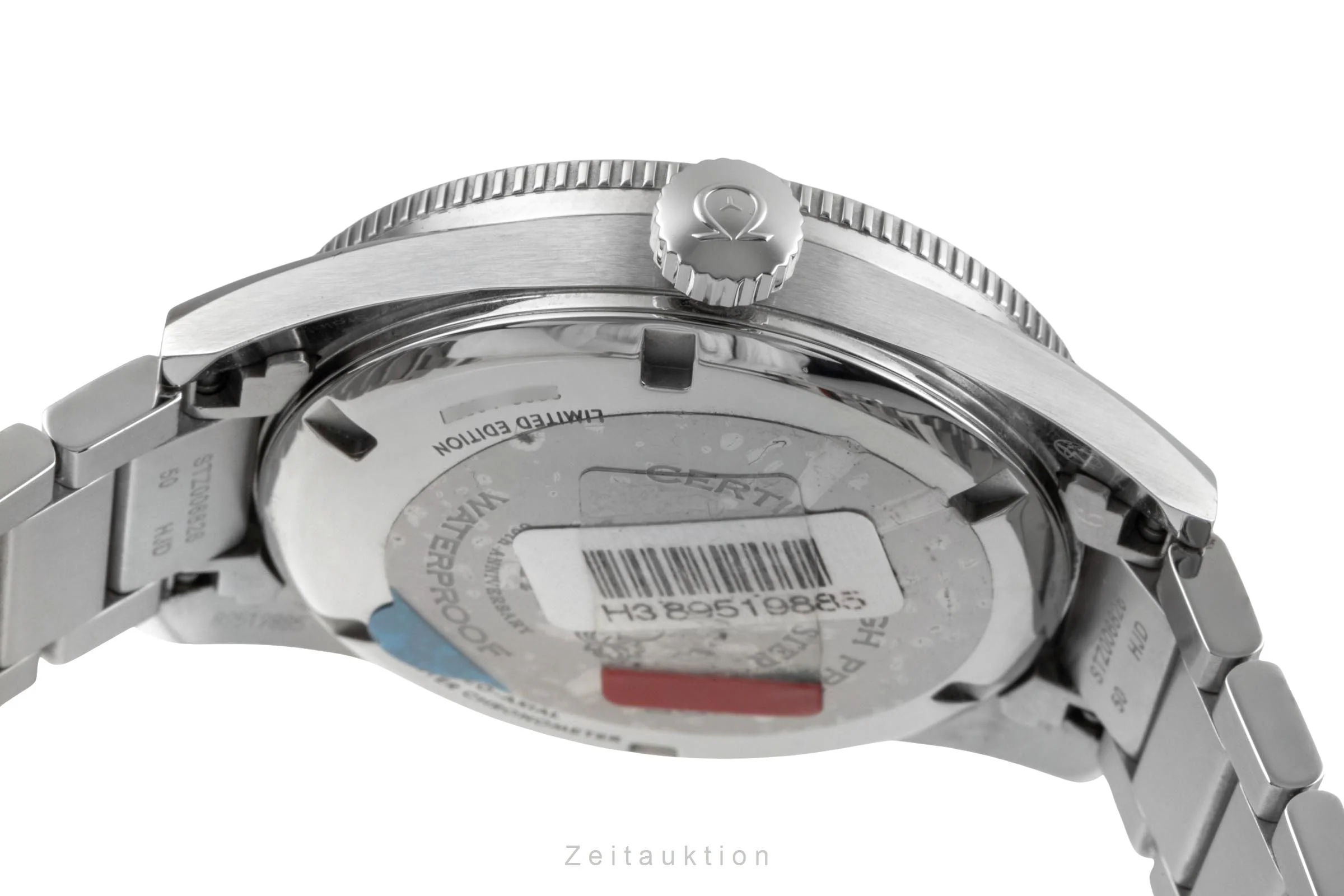 Omega Seamaster steel automatic men's watch 234.10.39.20.01.001 LP: 8500EUR Limited  [2507347] - Image 12