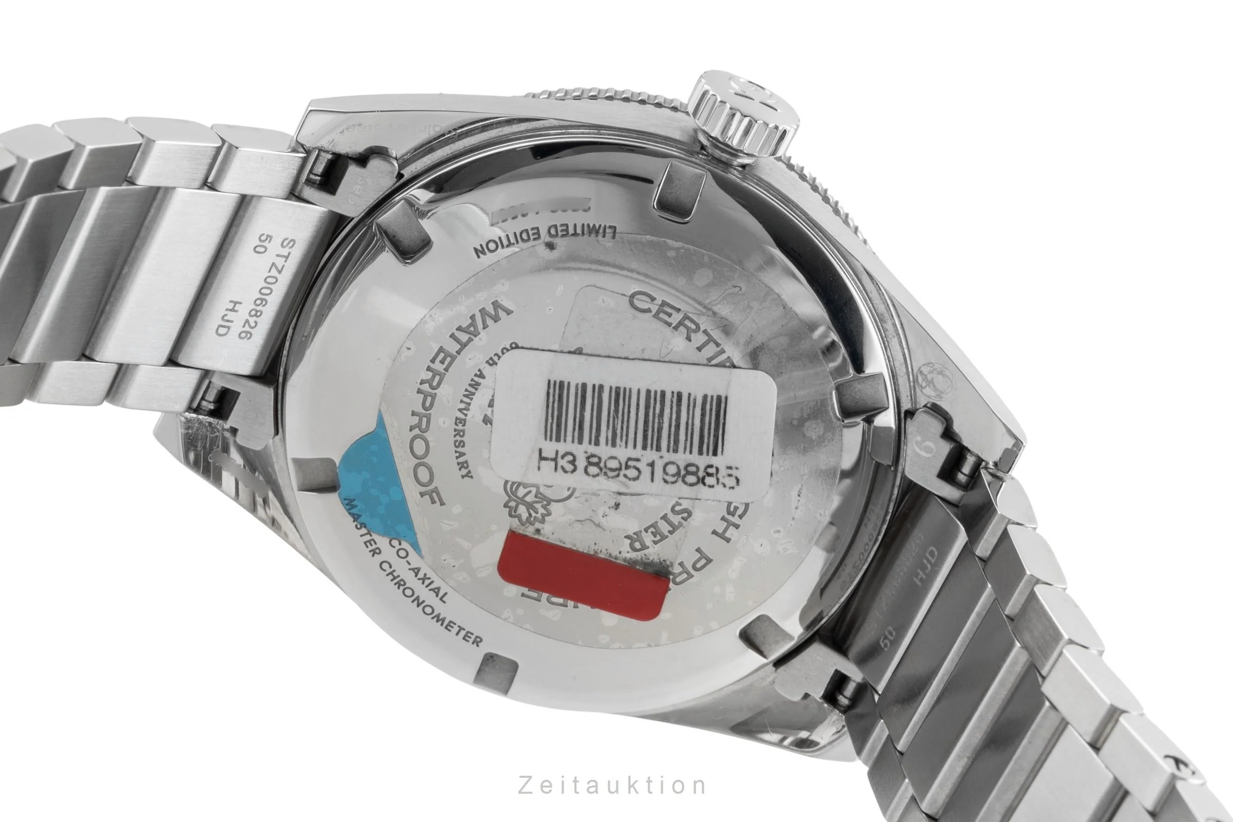 Omega Seamaster steel automatic men's watch 234.10.39.20.01.001 LP: 8500EUR Limited  [2507347] - Image 13