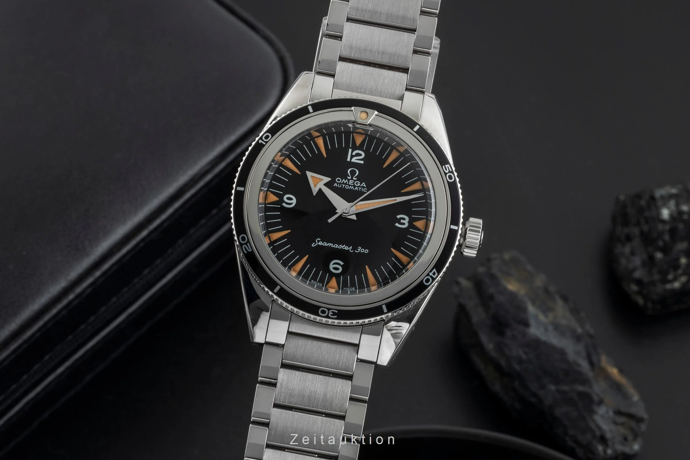 Omega Seamaster steel automatic men's watch 234.10.39.20.01.001 LP: 8500EUR Limited  [2507347] - Image 2