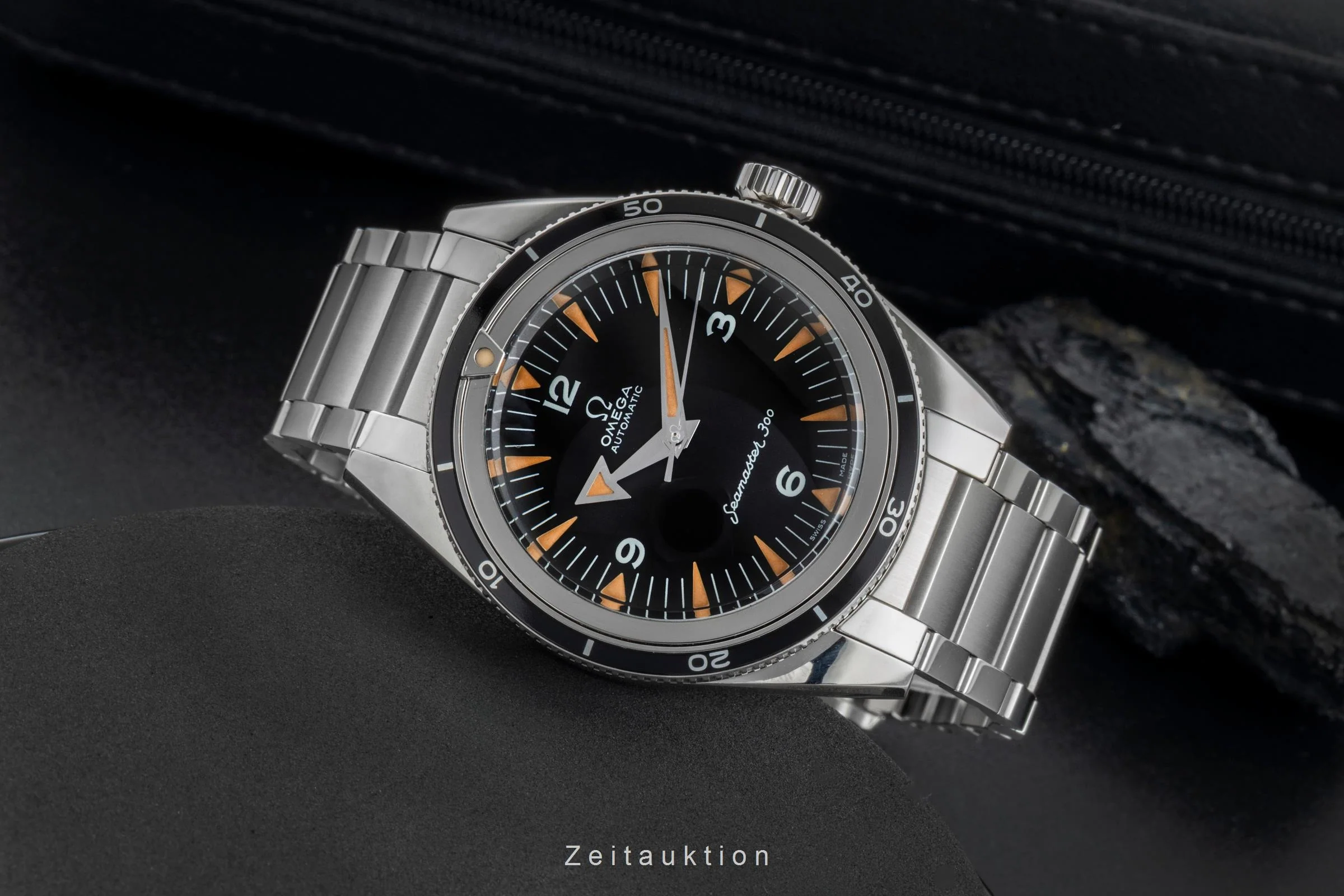 Omega Seamaster steel automatic men's watch 234.10.39.20.01.001 LP: 8500EUR Limited  [2507347] - Image 3