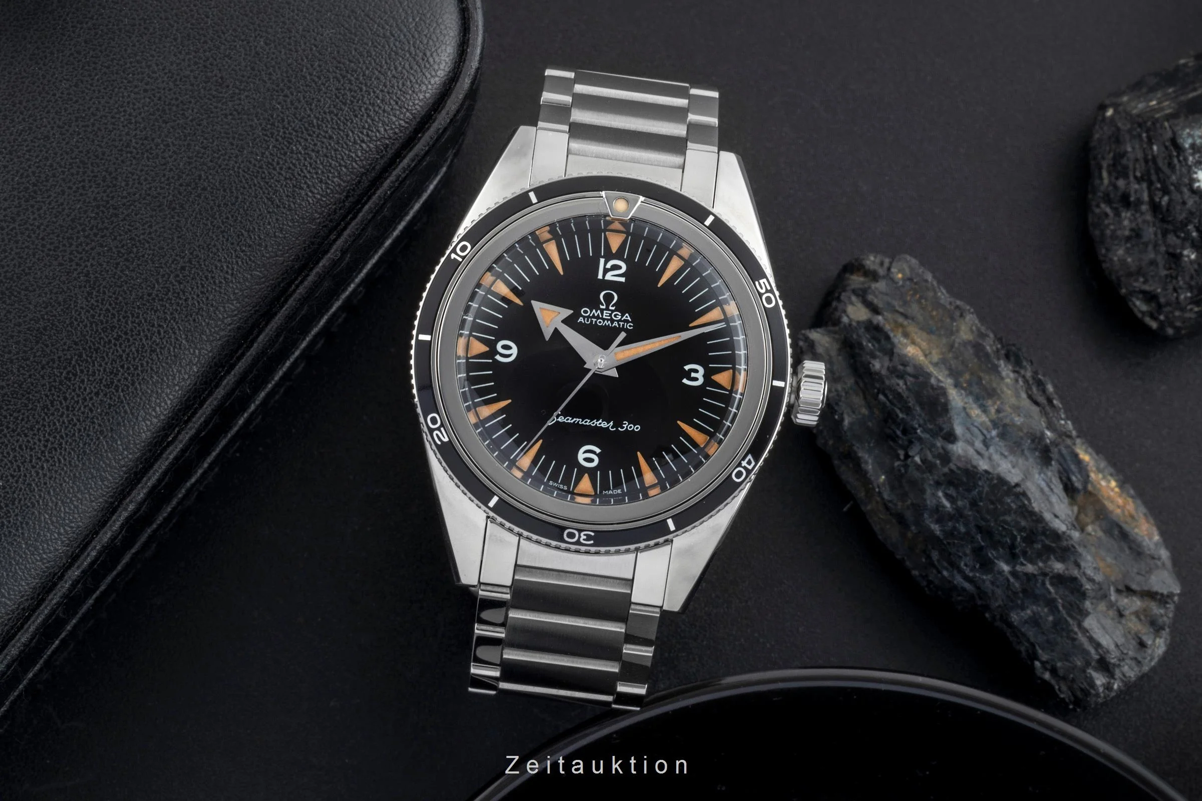 Omega Seamaster steel automatic men's watch 234.10.39.20.01.001 LP: 8500EUR Limited  [2507347] - Image 4