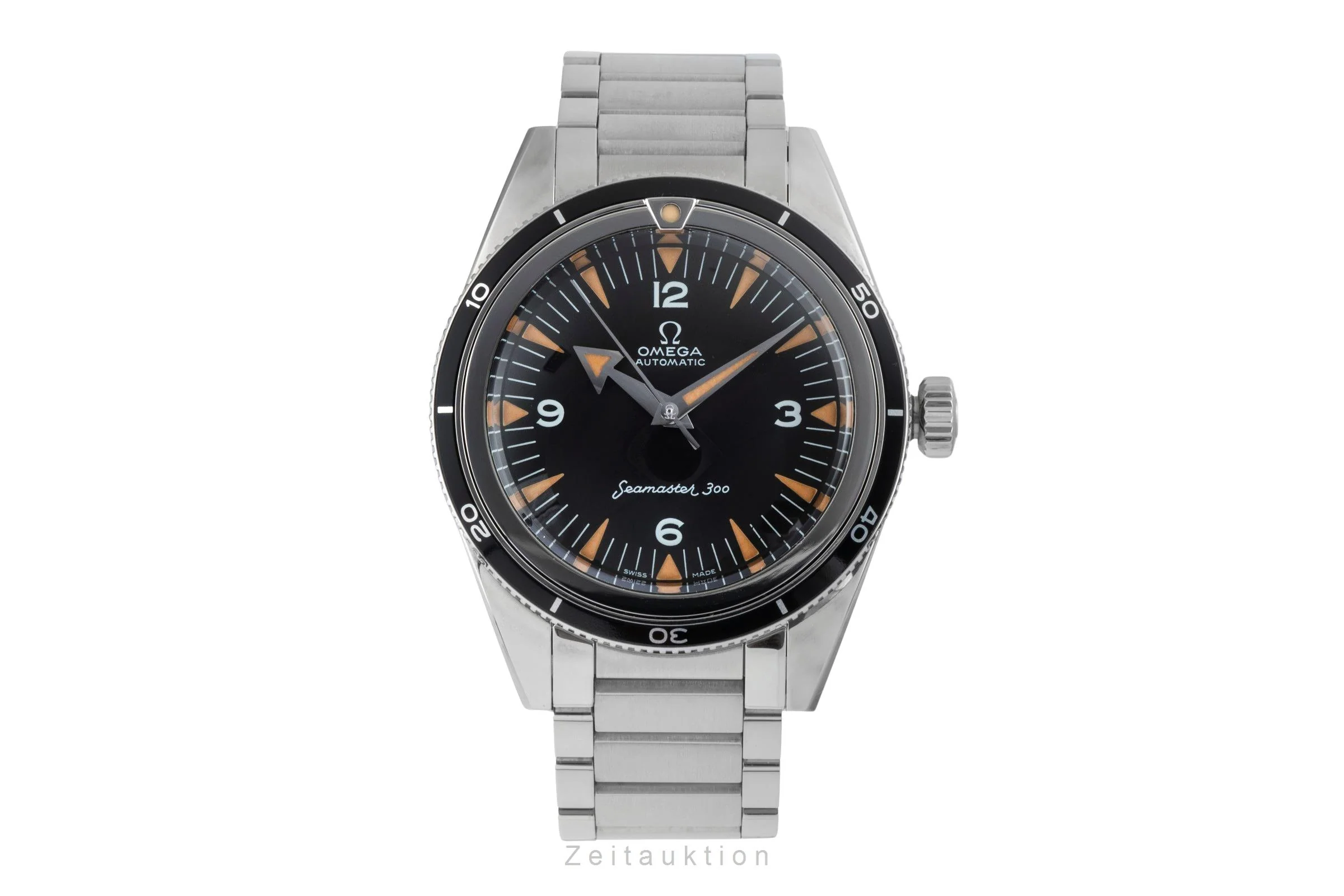 Omega Seamaster steel automatic men's watch 234.10.39.20.01.001 LP: 8500EUR Limited  [2507347] - Image 5