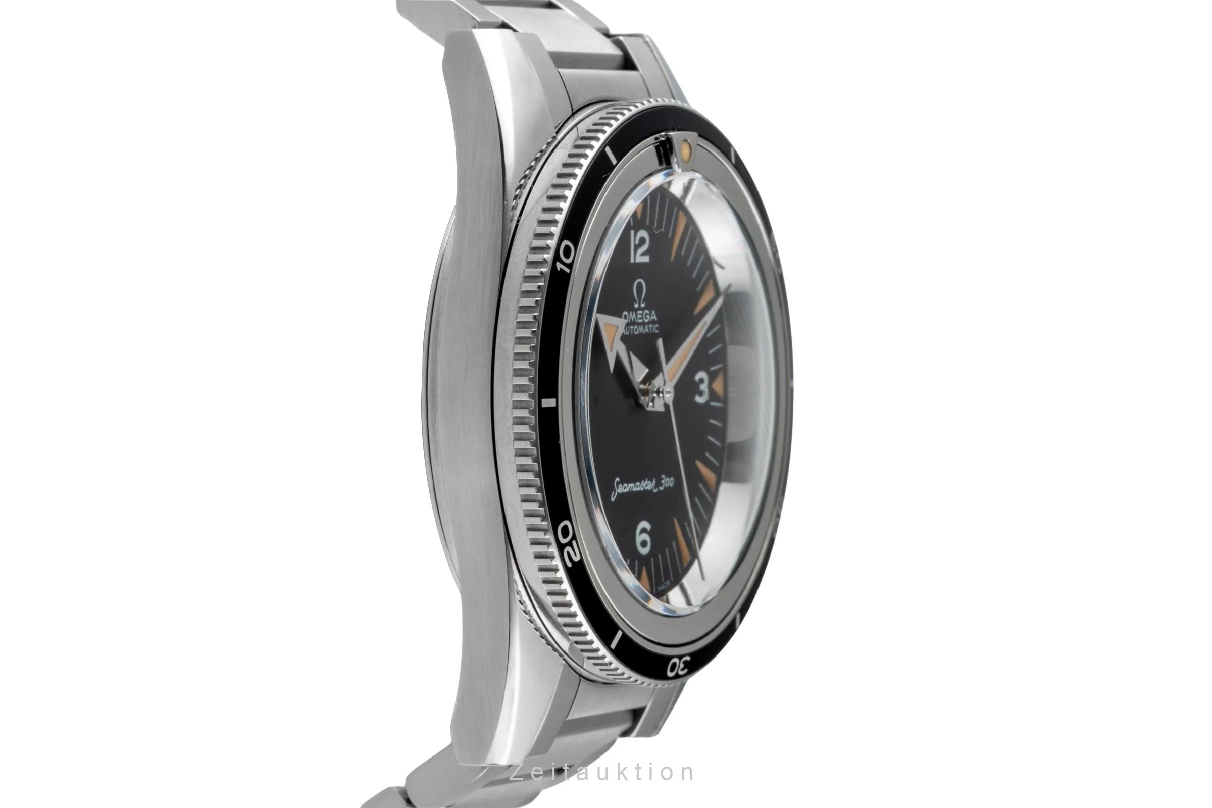 Omega Seamaster steel automatic men's watch 234.10.39.20.01.001 LP: 8500EUR Limited  [2507347] - Image 8