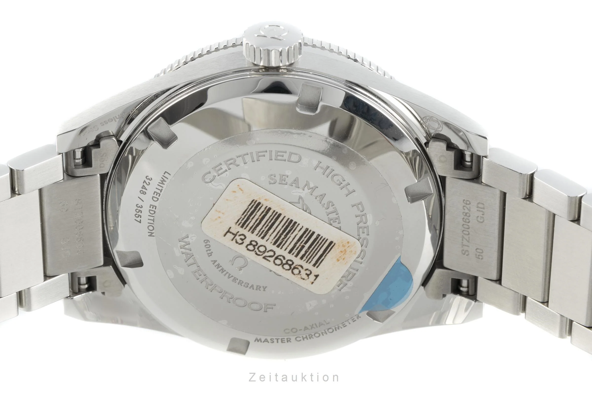 Omega Seamaster steel automatic men's watch 234.10.39.20.01.001 Limited  [2111234] - Image 10