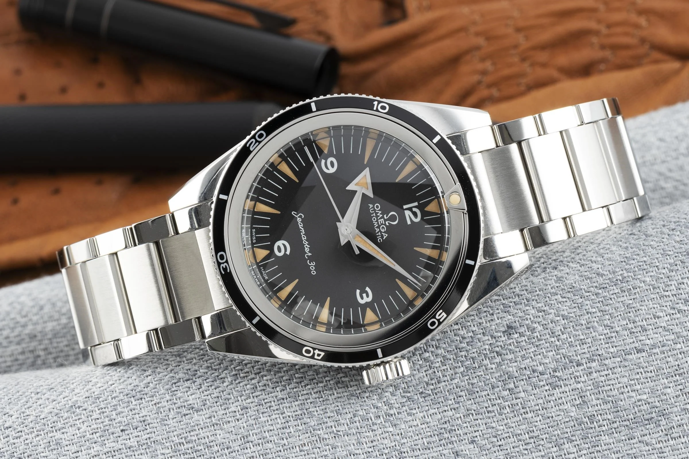 Omega Seamaster steel automatic men's watch 234.10.39.20.01.001 Limited  [2111234] - Image 2