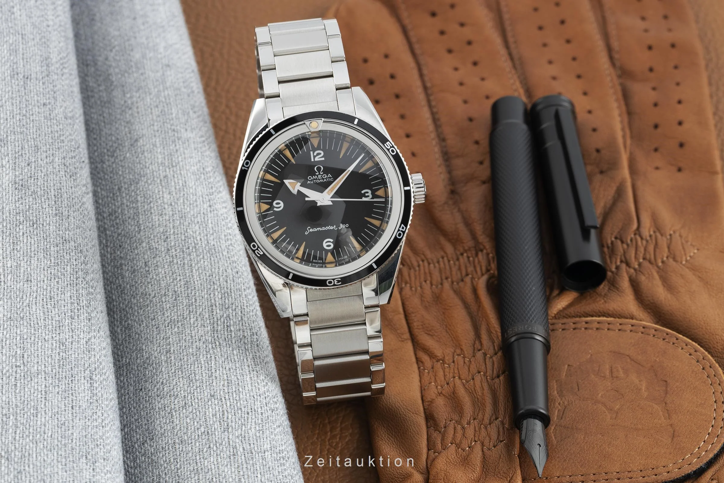 Omega Seamaster steel automatic men's watch 234.10.39.20.01.001 Limited  [2111234] - Image 3