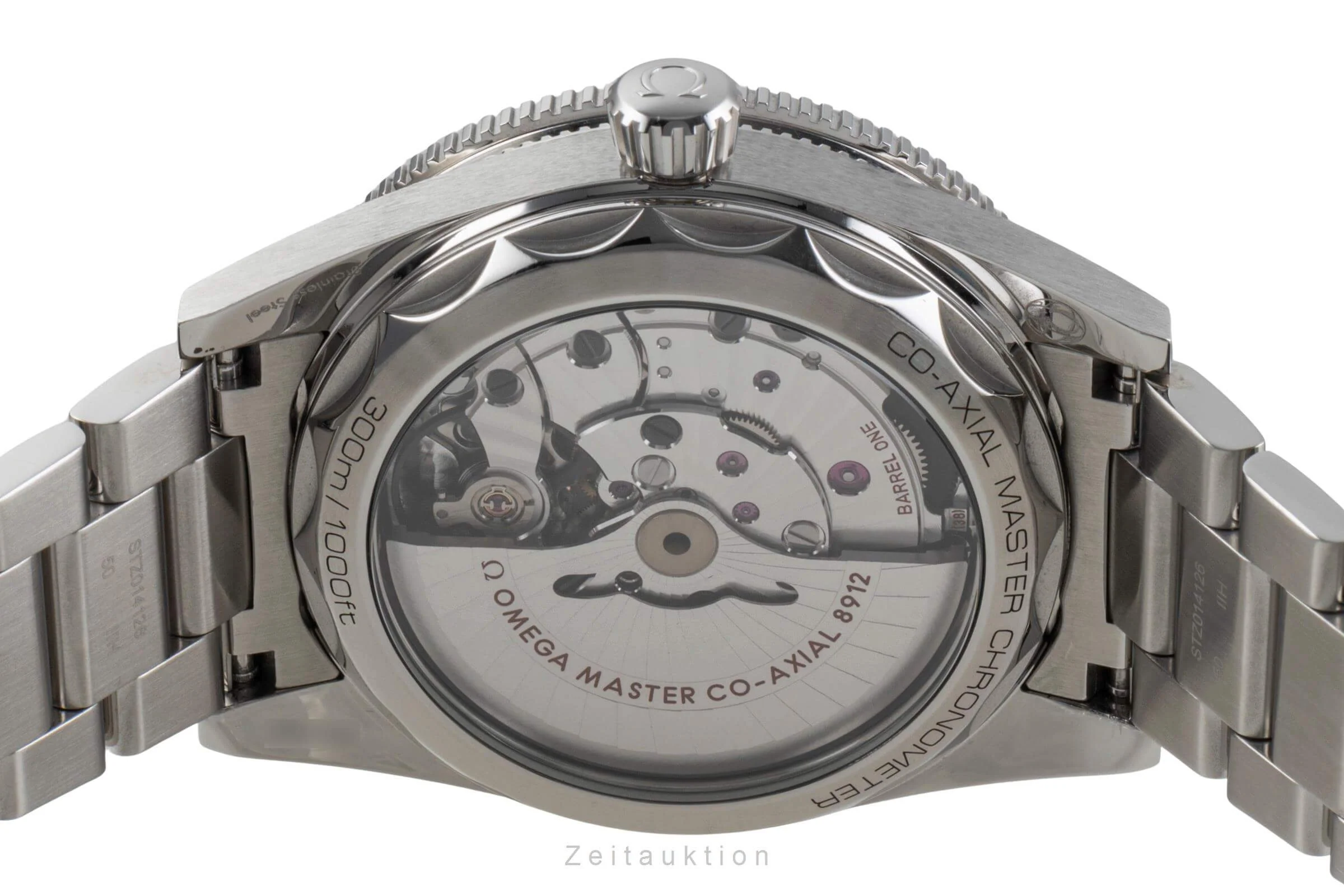 Omega Seamaster steel automatic men's watch 234.30.41.21.01.001 LP: 7700EUR  [2501746] - Image 10