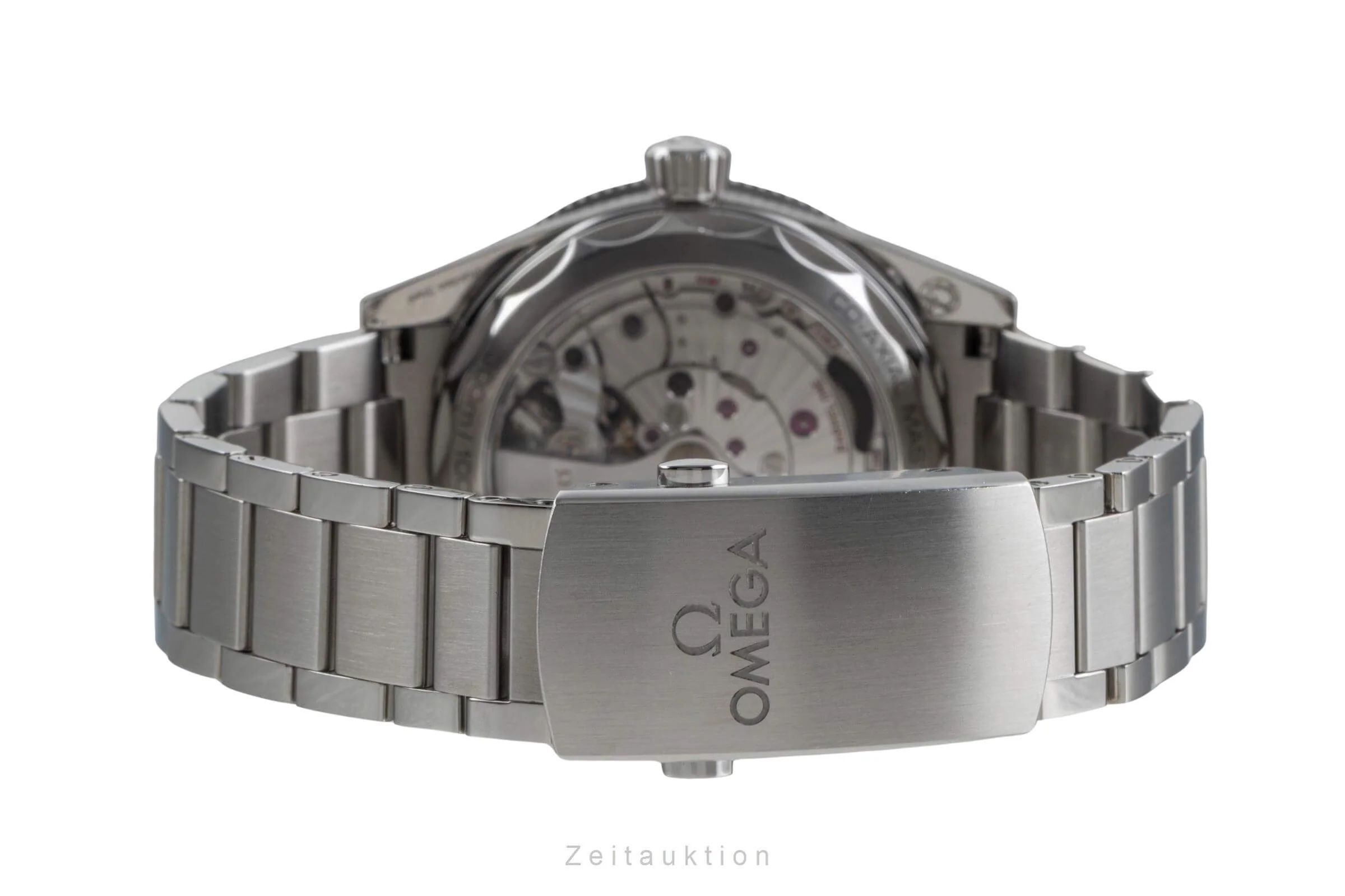 Omega Seamaster steel automatic men's watch 234.30.41.21.01.001 LP: 7700EUR  [2501746] - Image 12