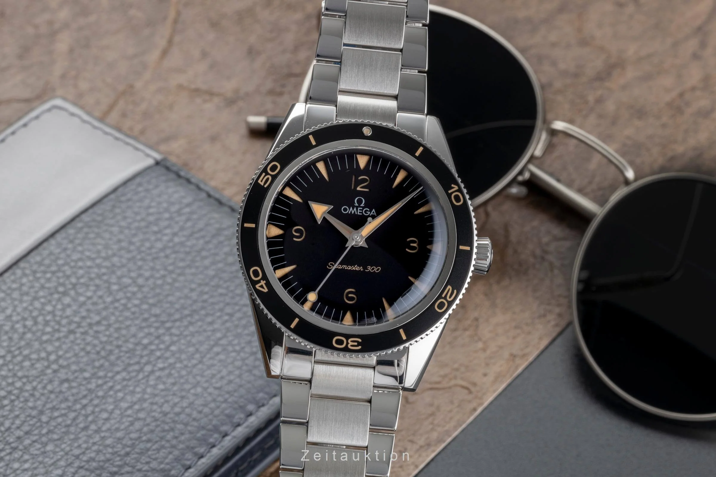 Omega Seamaster steel automatic men's watch 234.30.41.21.01.001 LP: 7700EUR  [2501746] - Image 2