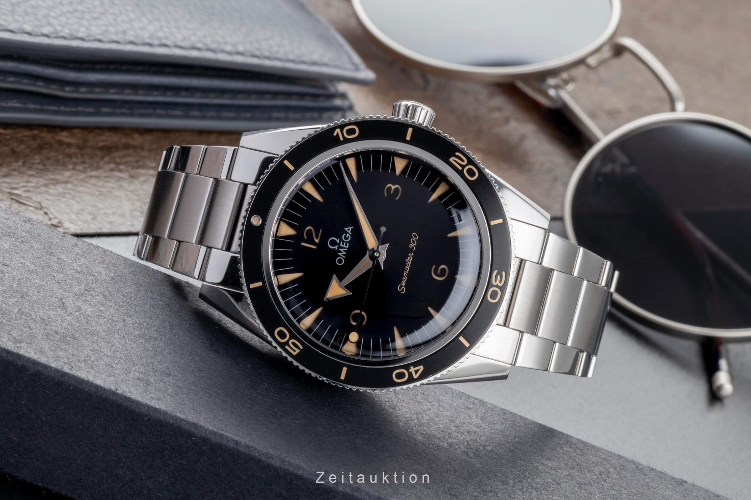 Omega Seamaster steel automatic men's watch 234.30.41.21.01.001 LP: 7700EUR  [2501746] - Image 3