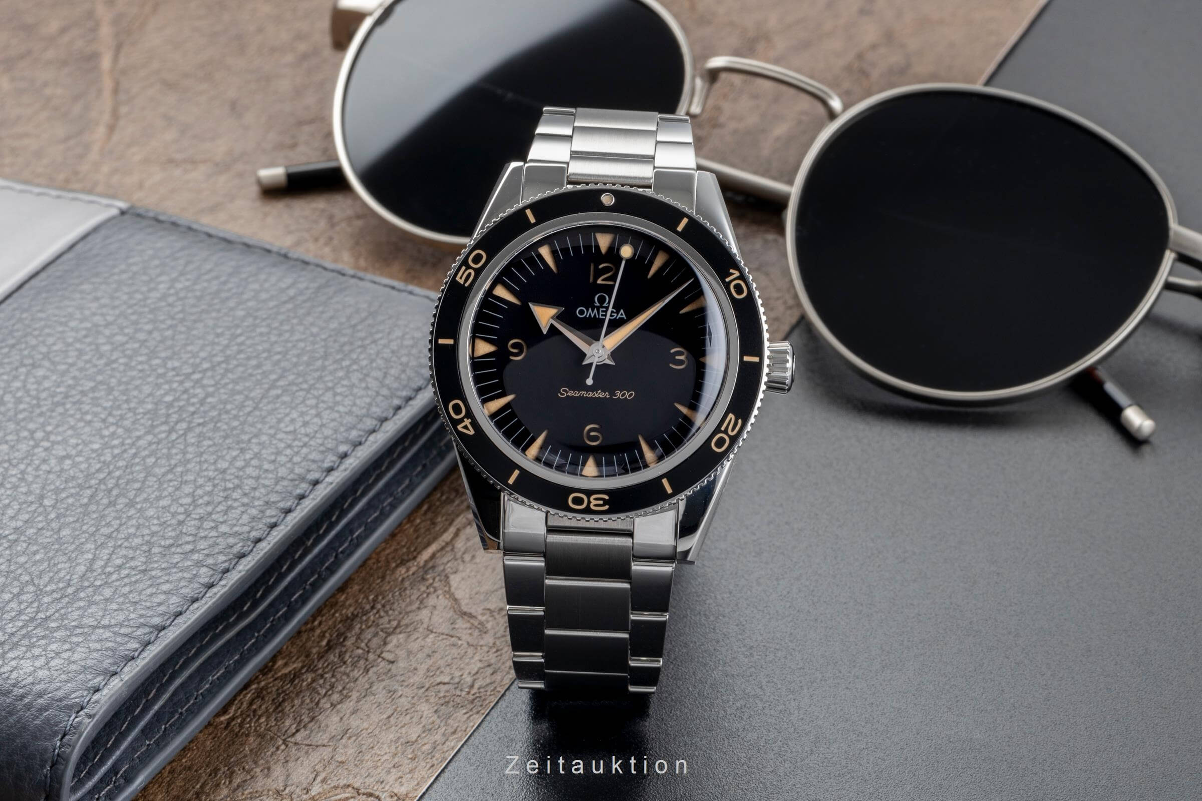 Omega Seamaster steel automatic men's watch 234.30.41.21.01.001 LP: 7700EUR  [2501746] - Image 4