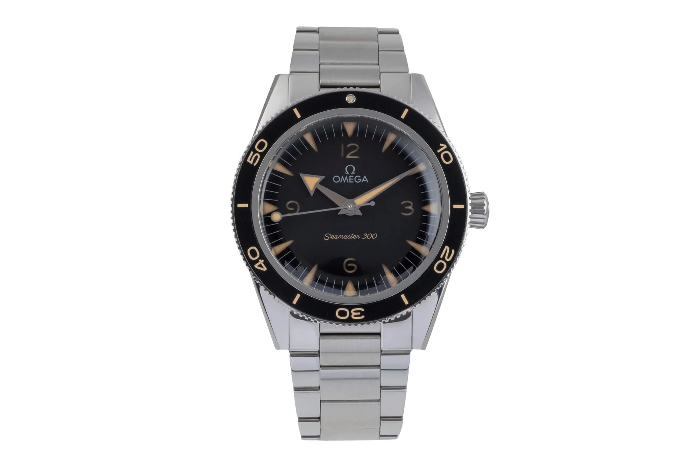 Omega Seamaster steel automatic men's watch 234.30.41.21.01.001 LP: 7700EUR  [2501746] - Image 5