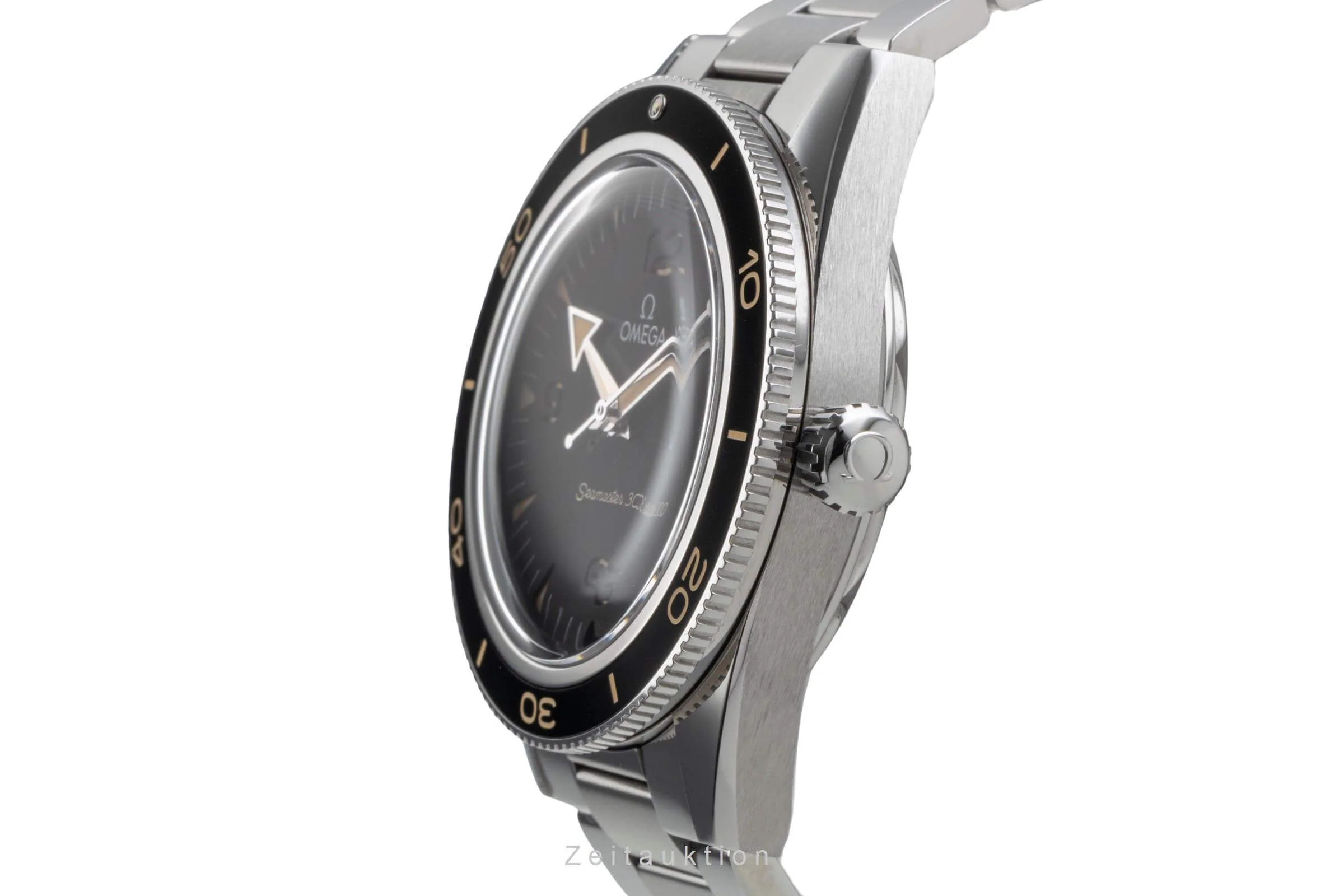 Omega Seamaster steel automatic men's watch 234.30.41.21.01.001 LP: 7700EUR  [2501746] - Image 7